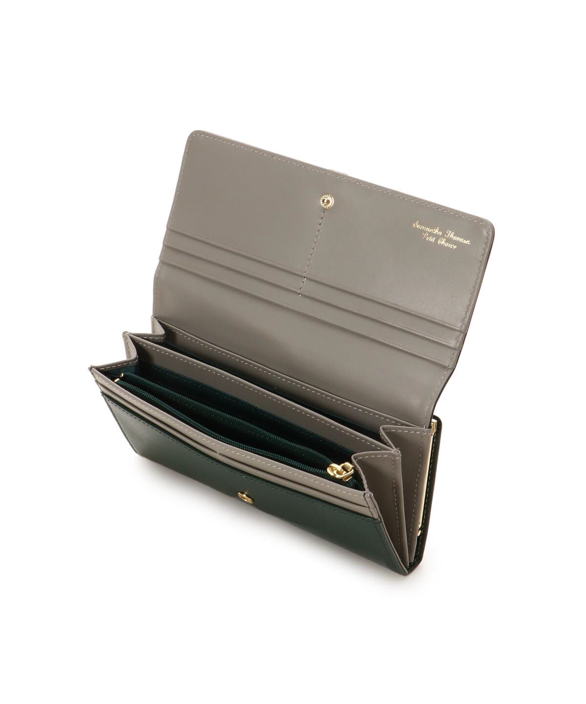 Samantha Thavasa Petit Choice「フロントベルト 長財布」|財布|