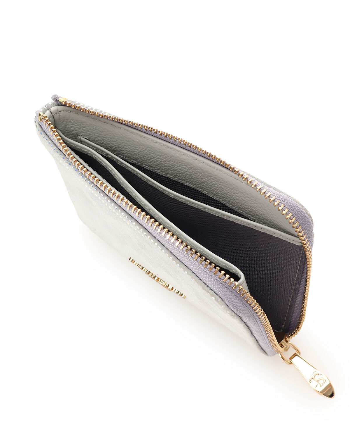 Samantha Thavasa Petit Choice「オーロラカラーピッグレザー 折財布」|財布|