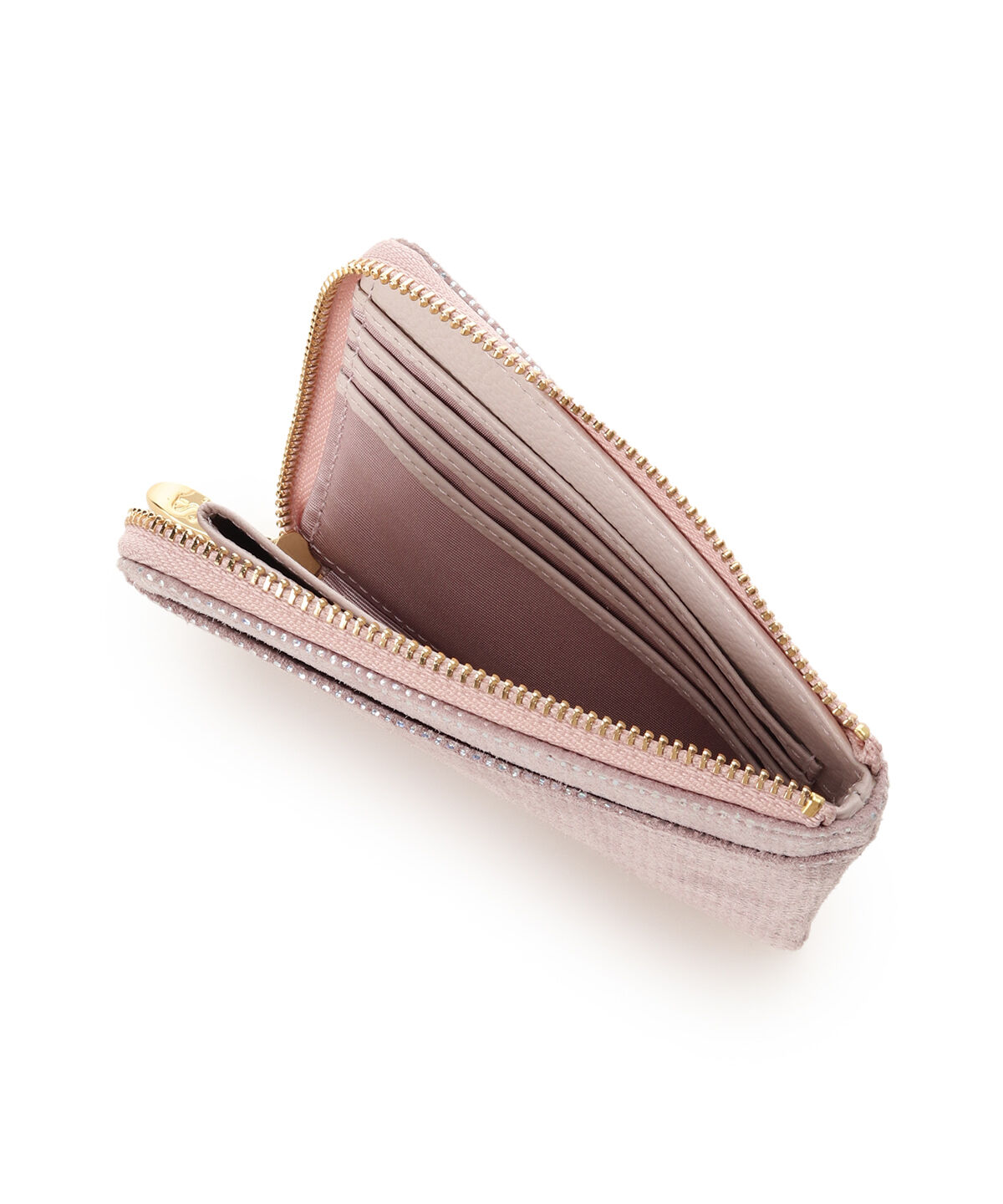 Samantha Thavasa Petit Choice「オーロラカラーピッグレザー 折財布」|財布|