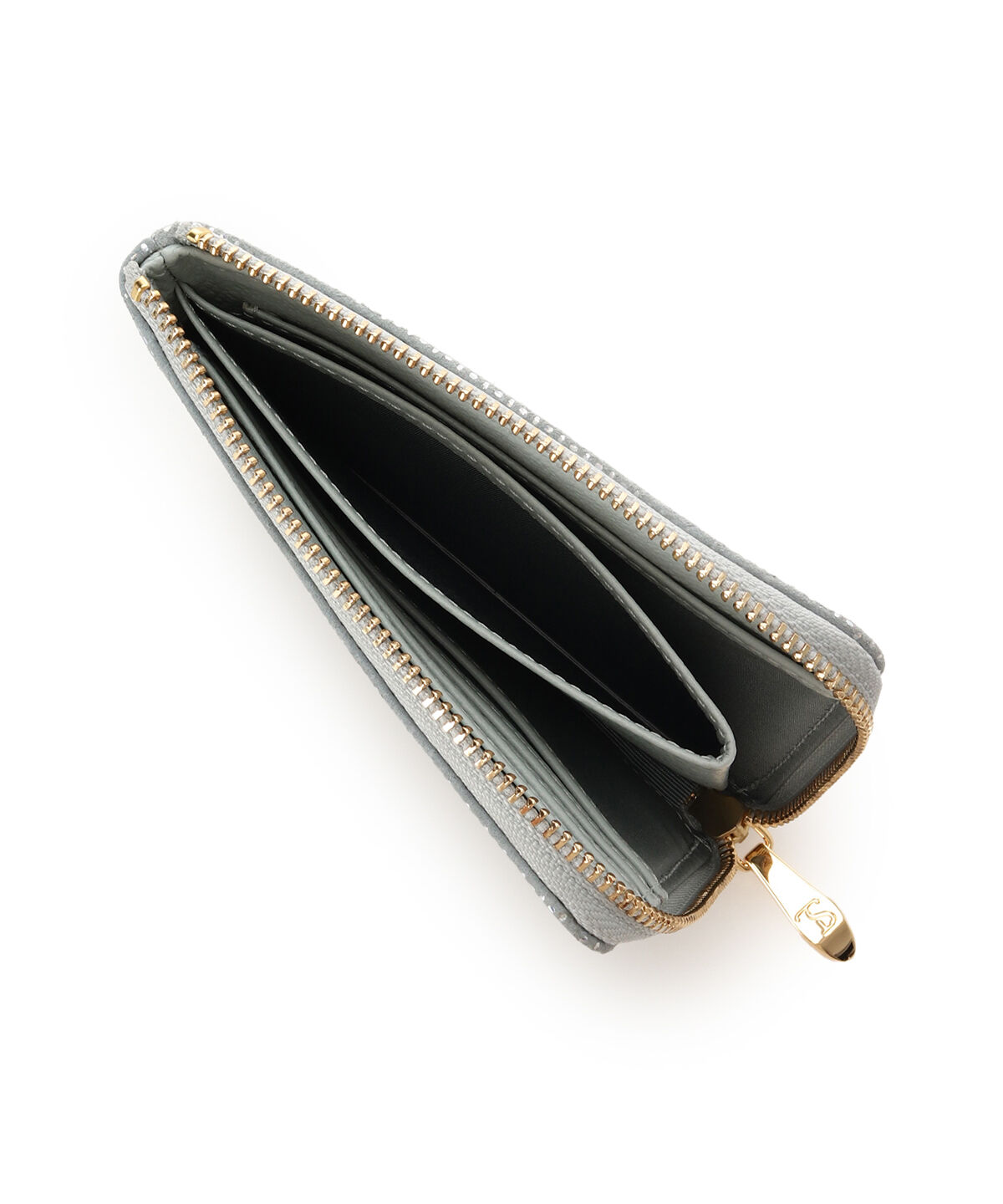 Samantha Thavasa Petit Choice「オーロラカラーピッグレザー 折財布」|財布|