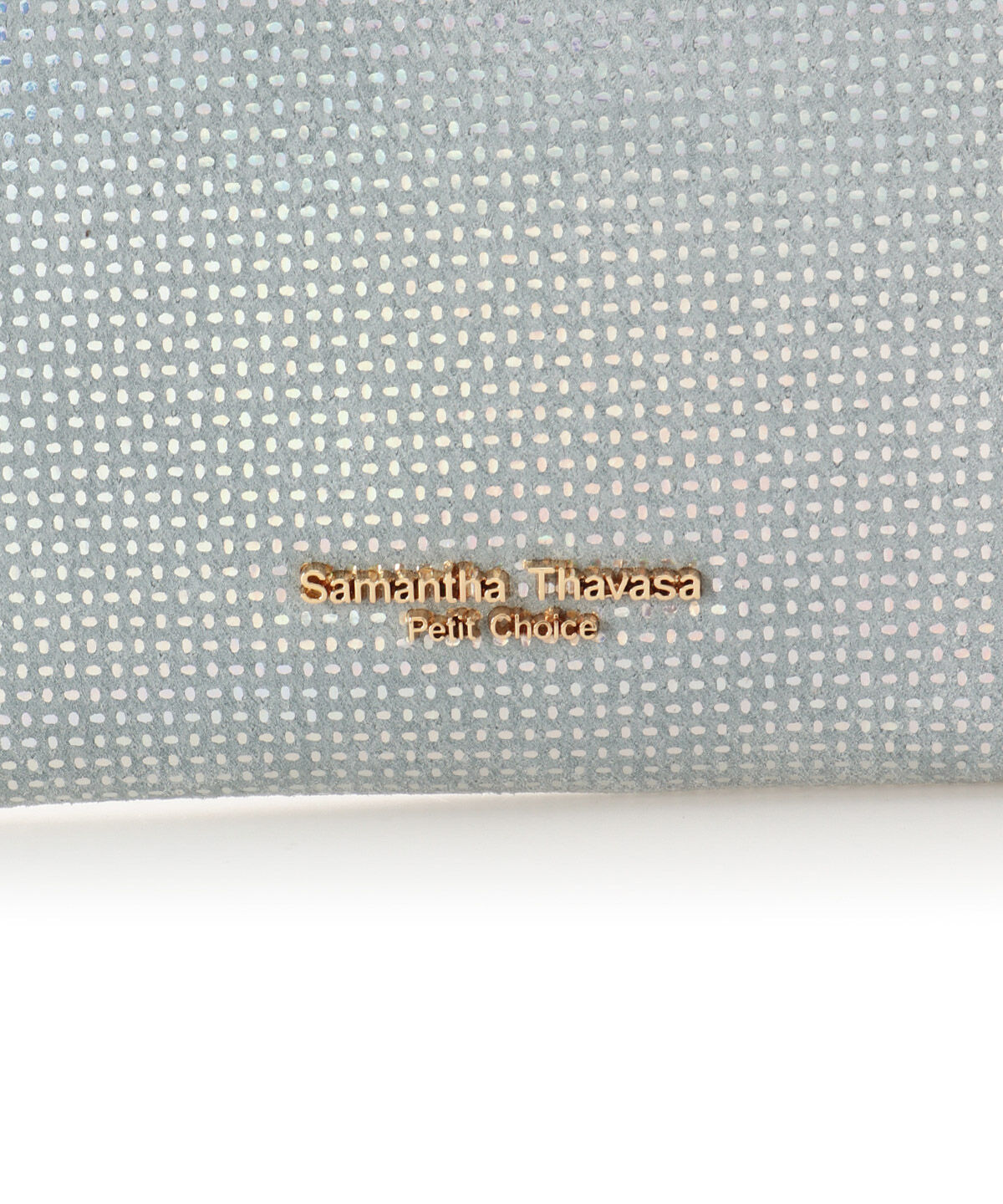 Samantha Thavasa Petit Choice「オーロラカラーピッグレザー 折財布」|財布|