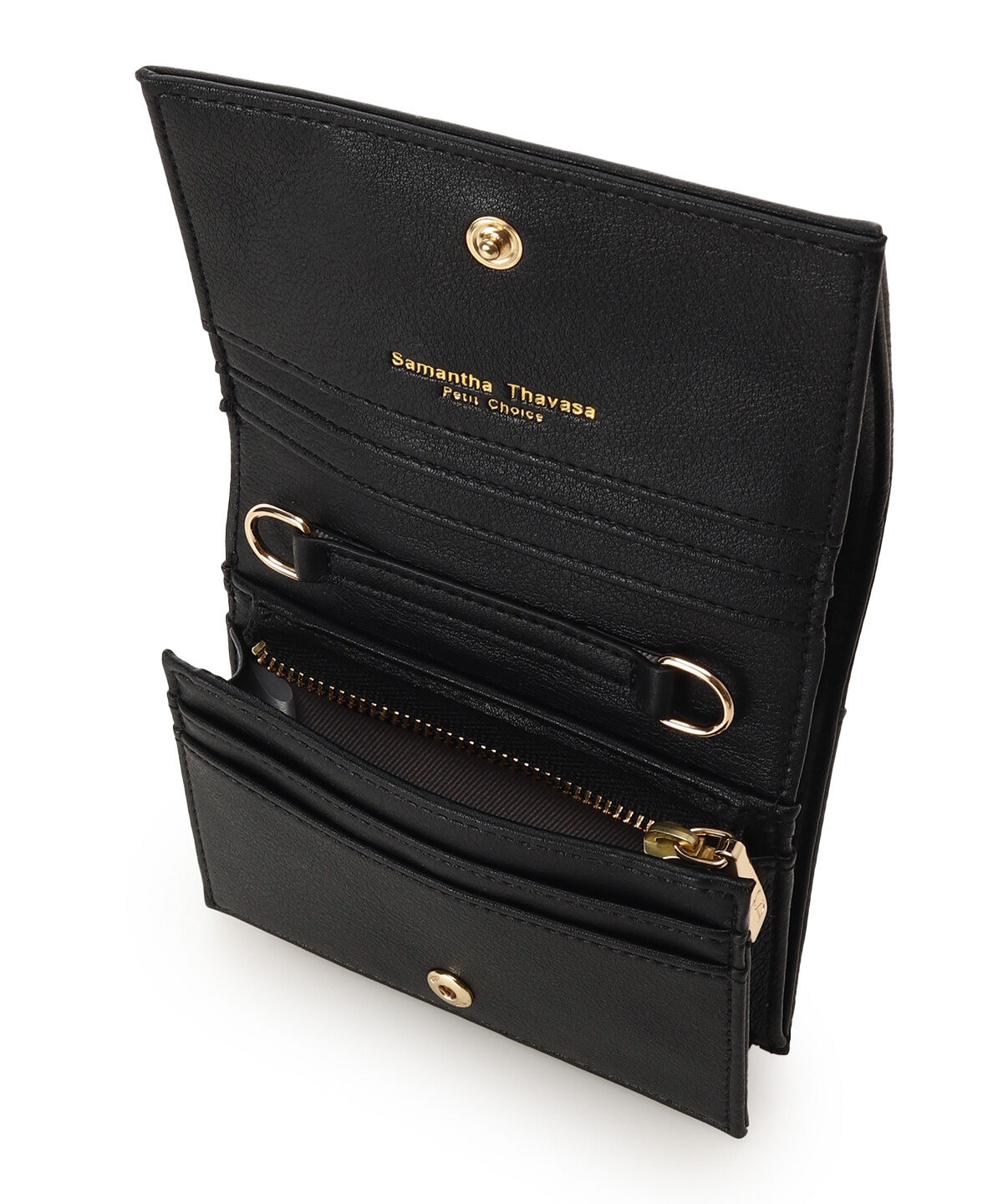 Samantha Thavasa Petit Choice「プチリボン ミニ財布」|財布|