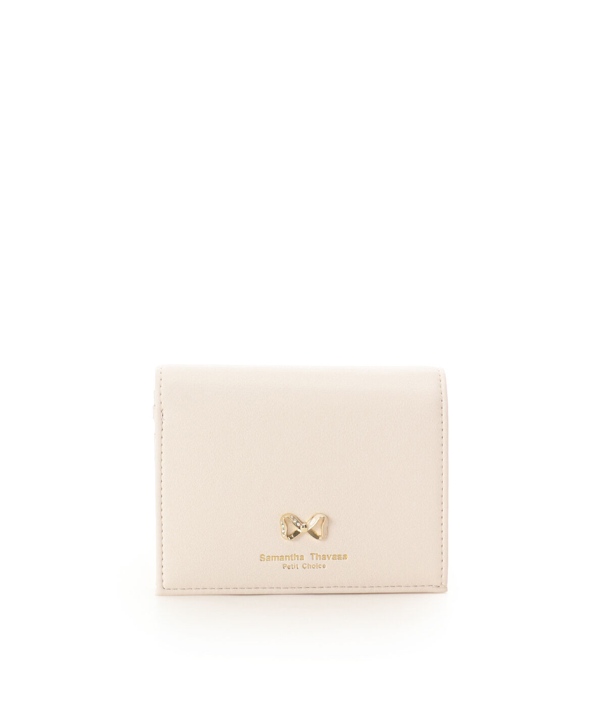 Samantha Thavasa Petit Choice「プチリボン ミニ財布」|財布|オフホワイト