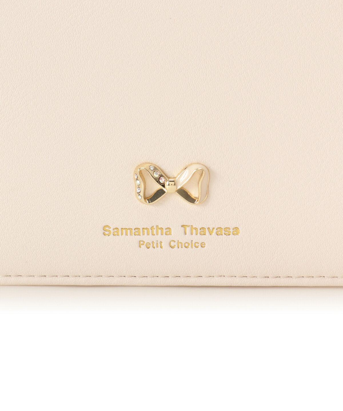 Samantha Thavasa Petit Choice「プチリボン ミニ財布」|財布|