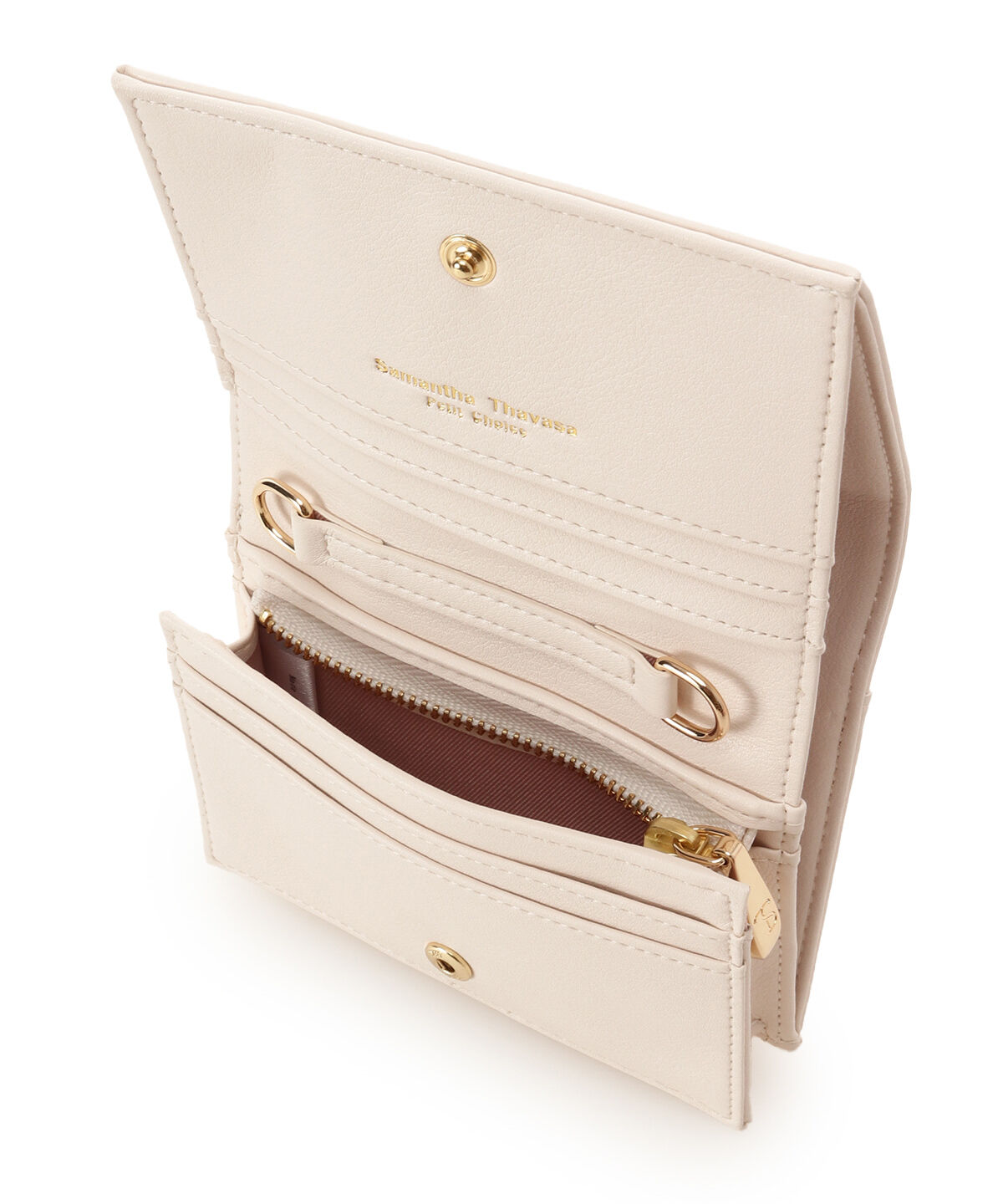 Samantha Thavasa Petit Choice「プチリボン ミニ財布」|財布|