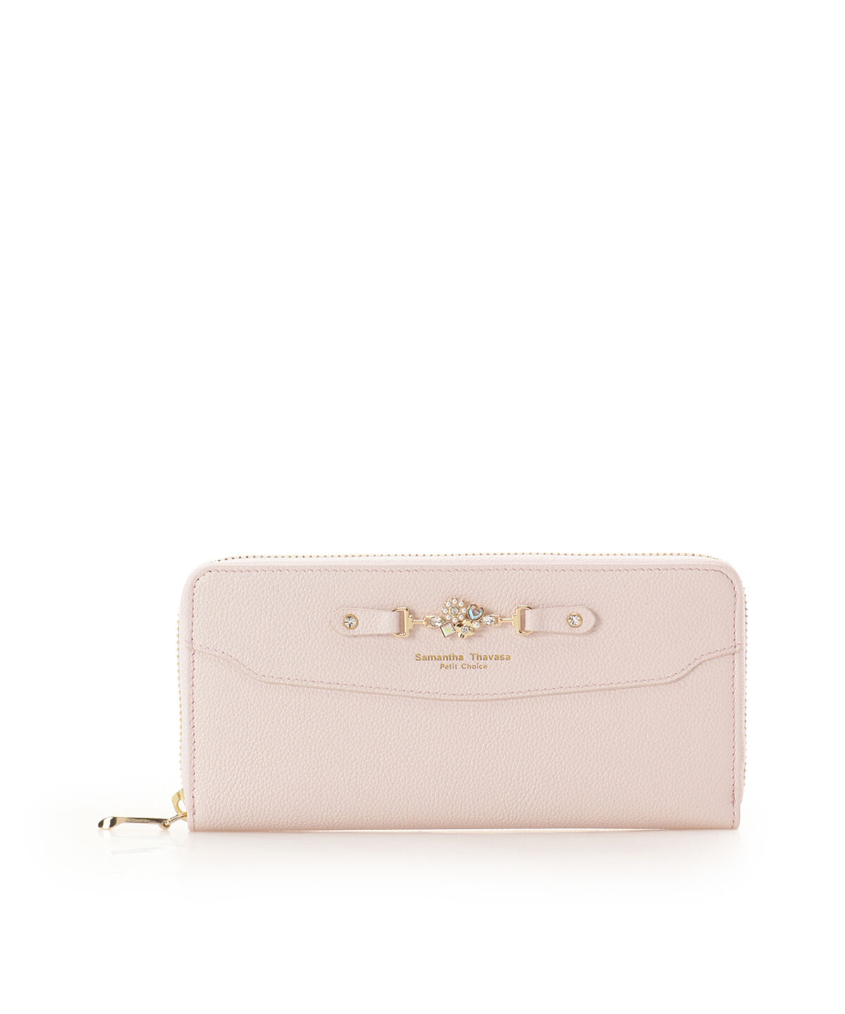 Samantha Thavasa Petit Choice「フラワービット 長財布」|財布|ピンク