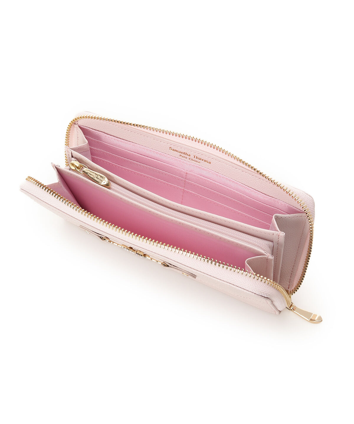 Samantha Thavasa Petit Choice「フラワービット 長財布」|財布|