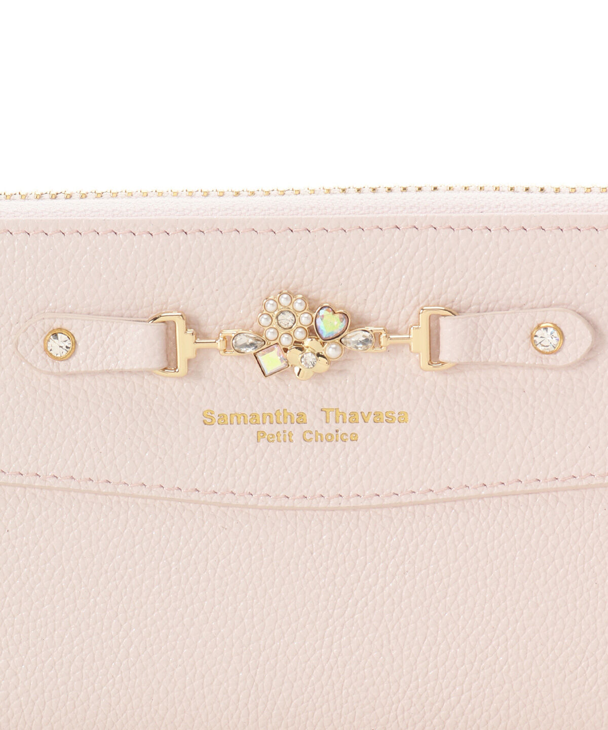 Samantha Thavasa Petit Choice「フラワービット 長財布」|財布|