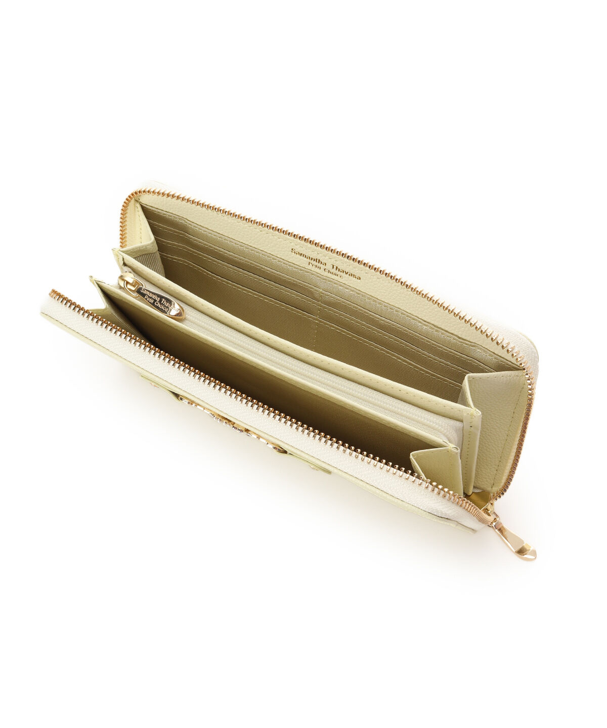 Samantha Thavasa Petit Choice「フラワービット 長財布」|財布|