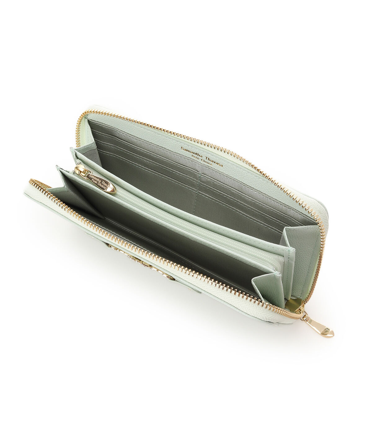 Samantha Thavasa Petit Choice「フラワービット 長財布」|財布|