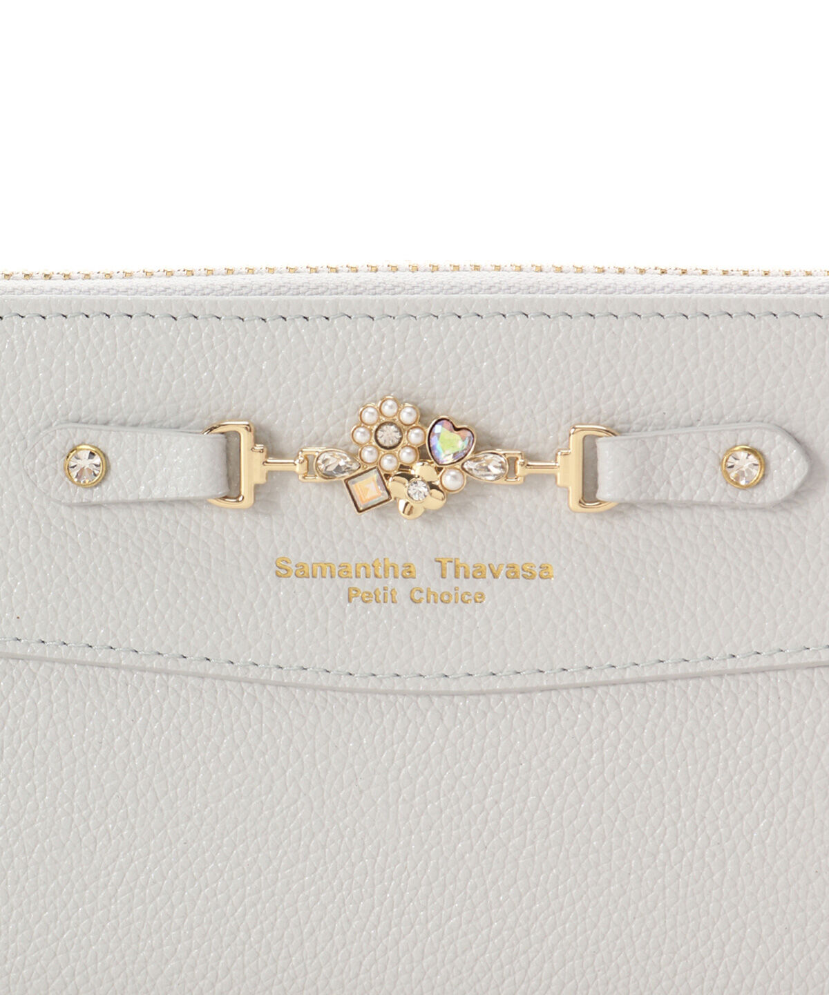 Samantha Thavasa Petit Choice「フラワービット 長財布」|財布|