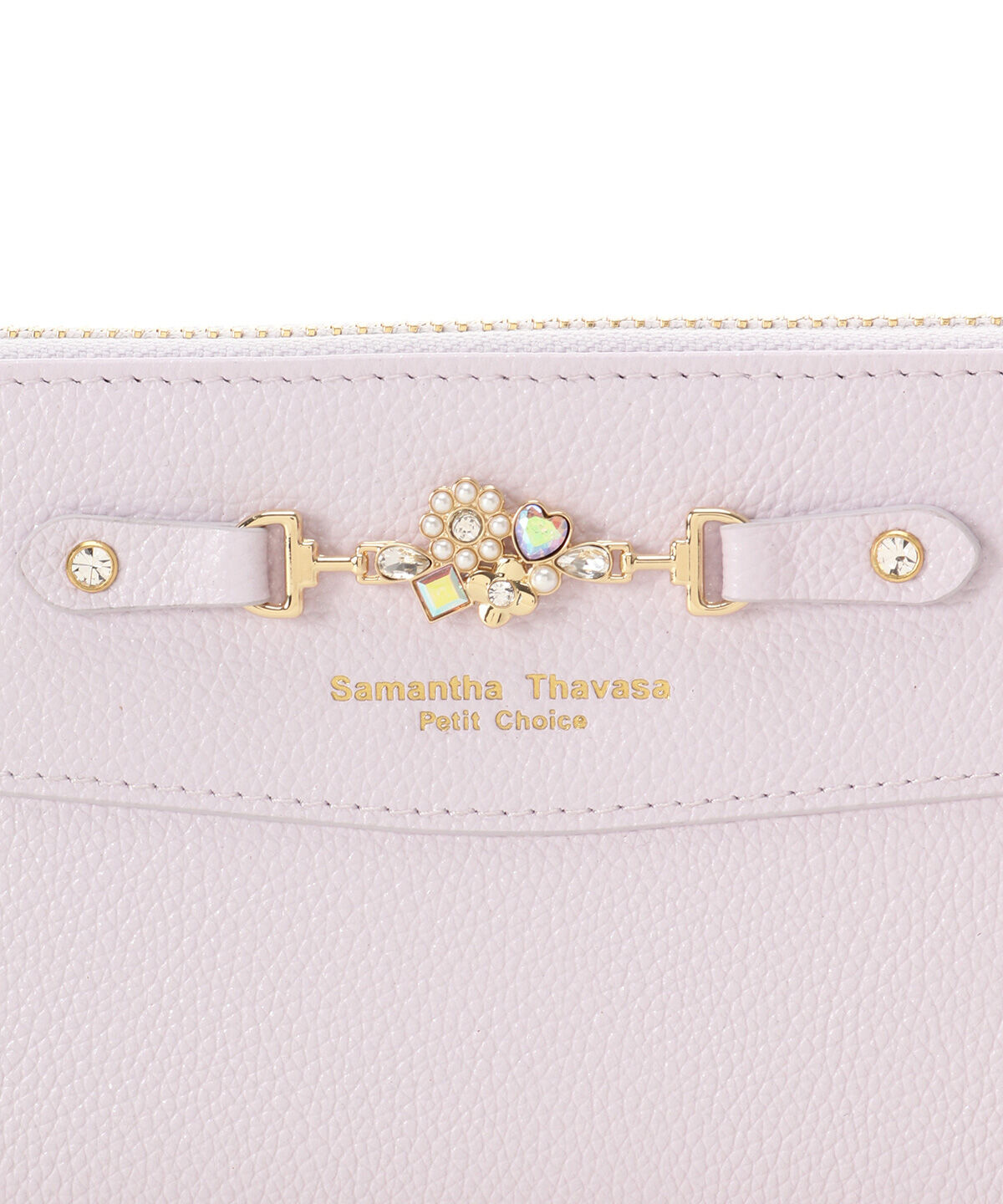 Samantha Thavasa Petit Choice「フラワービット 長財布」|財布|