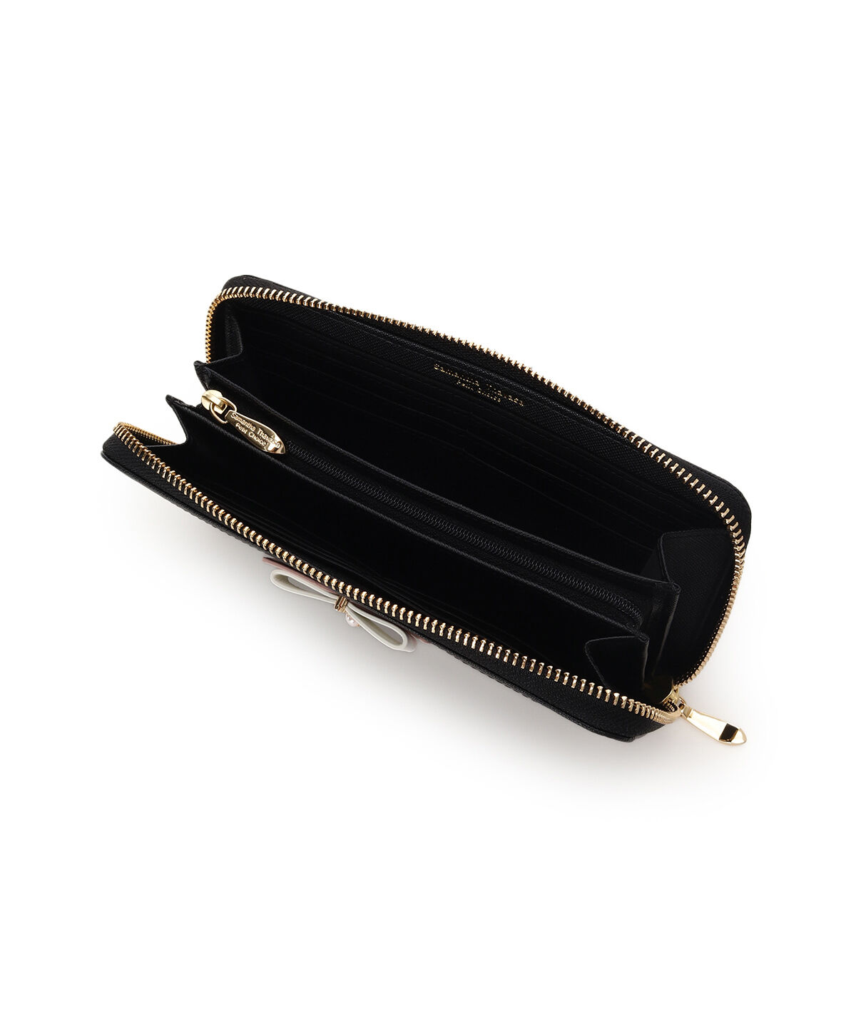 Samantha Thavasa Petit Choice「バイカラーリボン 長財布」|財布|