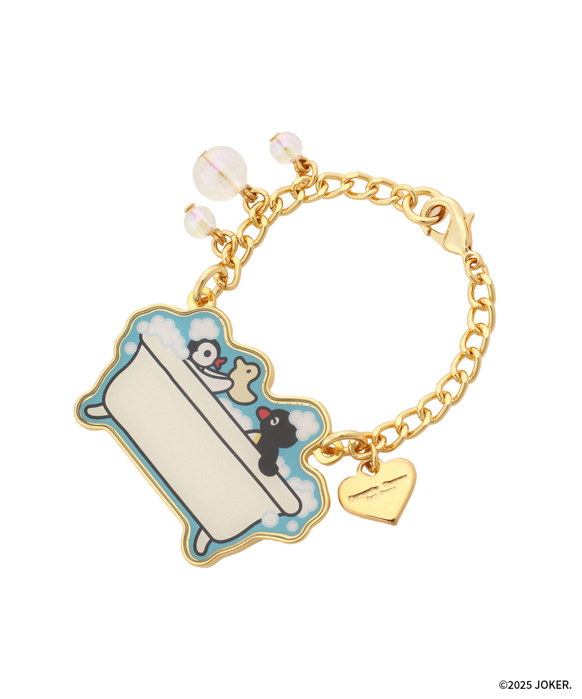 Samantha Thavasa Petit Choice「「PINGU(TM)コレクション」 バッグチャーム」|チャーム・キーホルダー|ゴールド