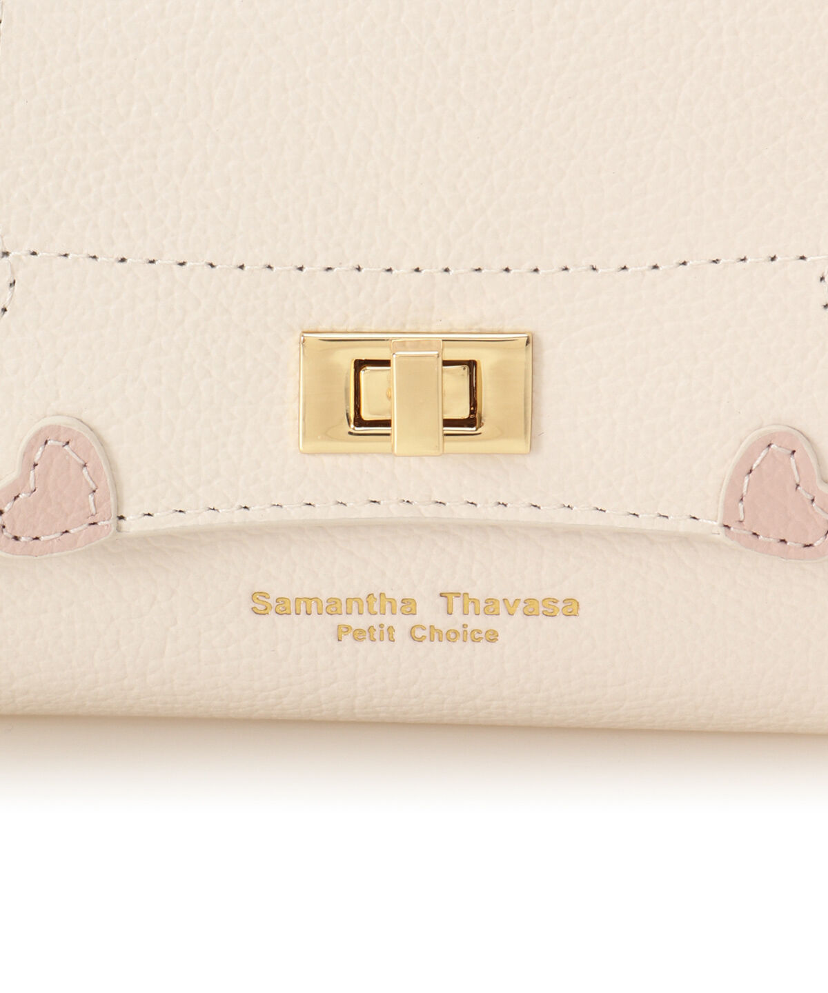 Samantha Thavasa Petit Choice「ハートコレクション 折財布」|財布|