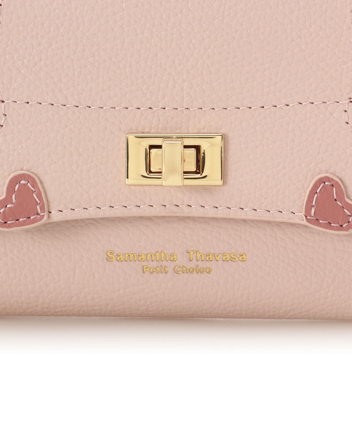 Samantha Thavasa Petit Choice「ハートコレクション 折財布」|財布|