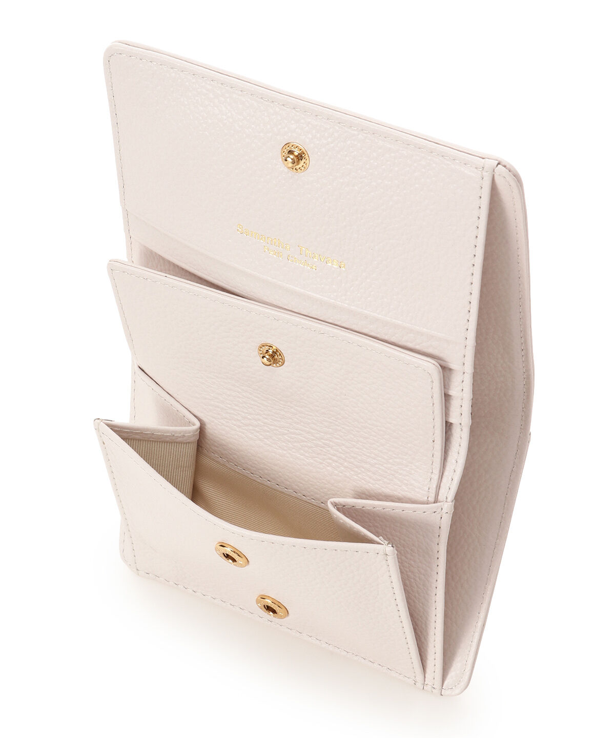 Samantha Thavasa Petit Choice「プチハート 二つ折り財布」|財布|