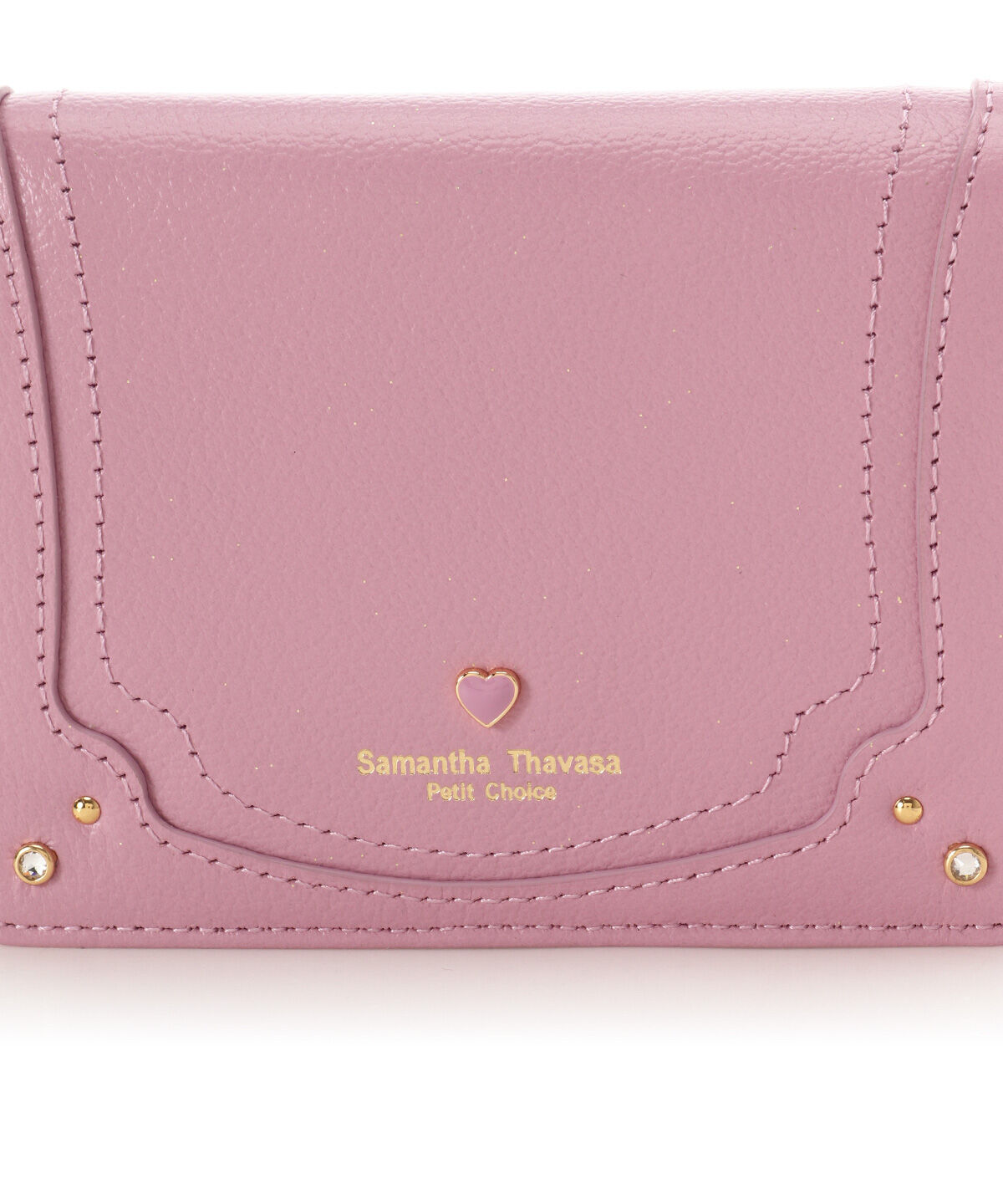 Samantha Thavasa Petit Choice「プチハート 二つ折り財布」|財布|