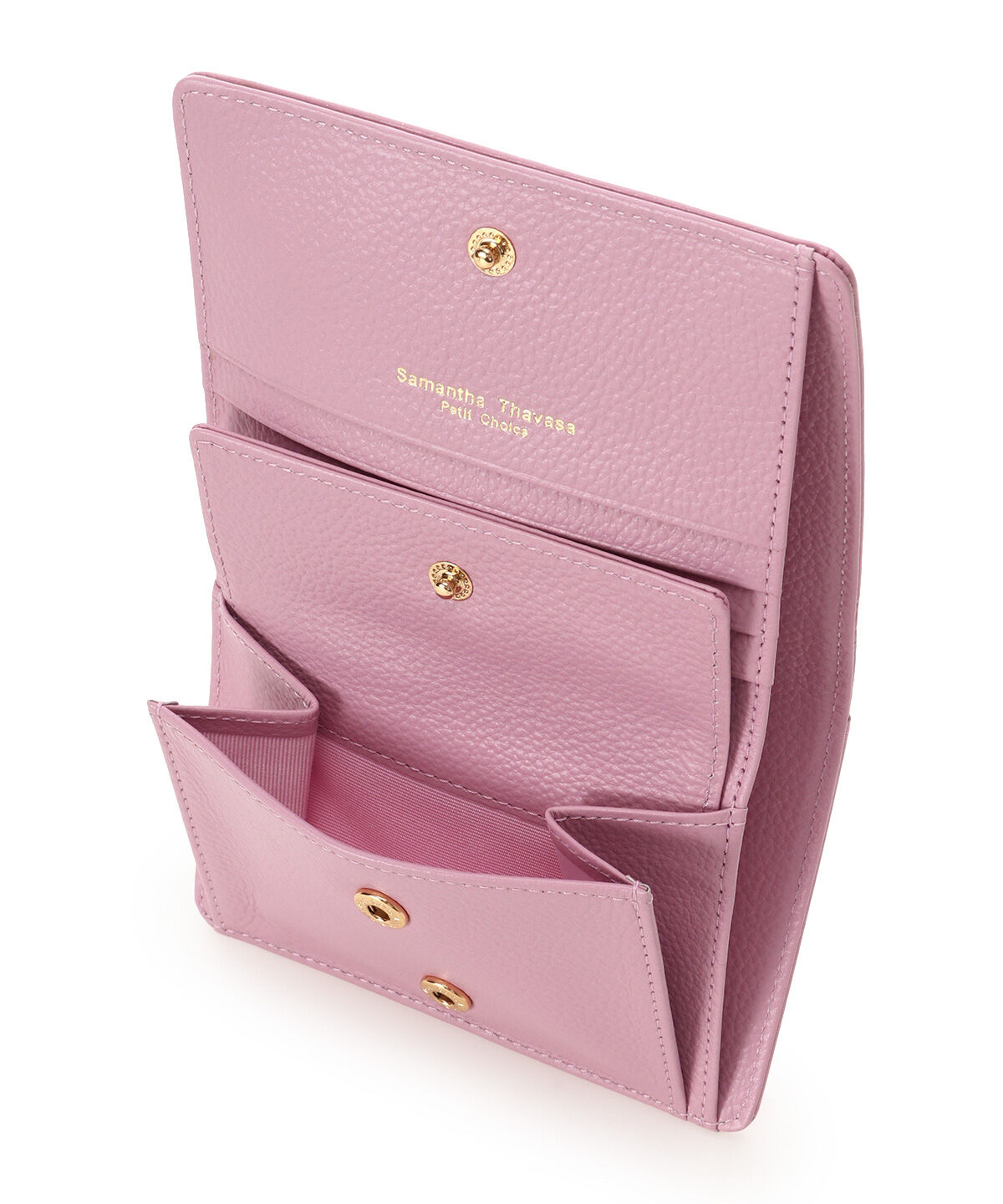 Samantha Thavasa Petit Choice「プチハート 二つ折り財布」|財布|