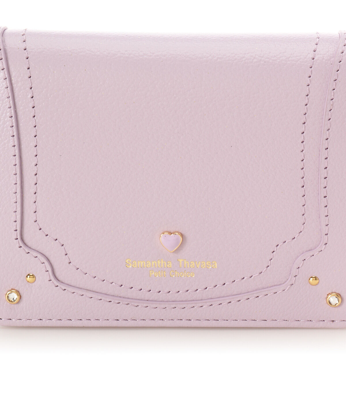 Samantha Thavasa Petit Choice「プチハート 二つ折り財布」|財布|