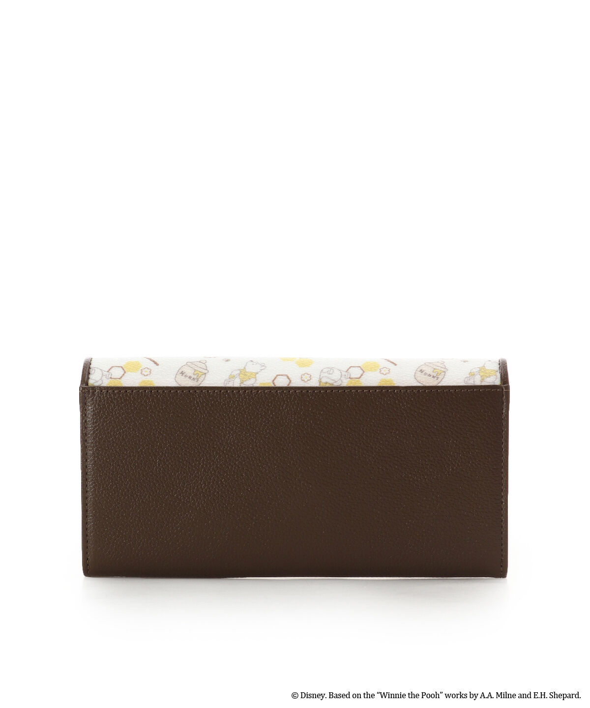 Samantha Thavasa Petit Choice「『くまのプーさん』コレクション 長財布(総柄)」|財布|