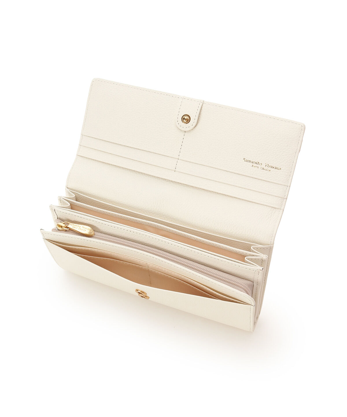 Samantha Thavasa Petit Choice「サイドブローチ 長財布」|財布|