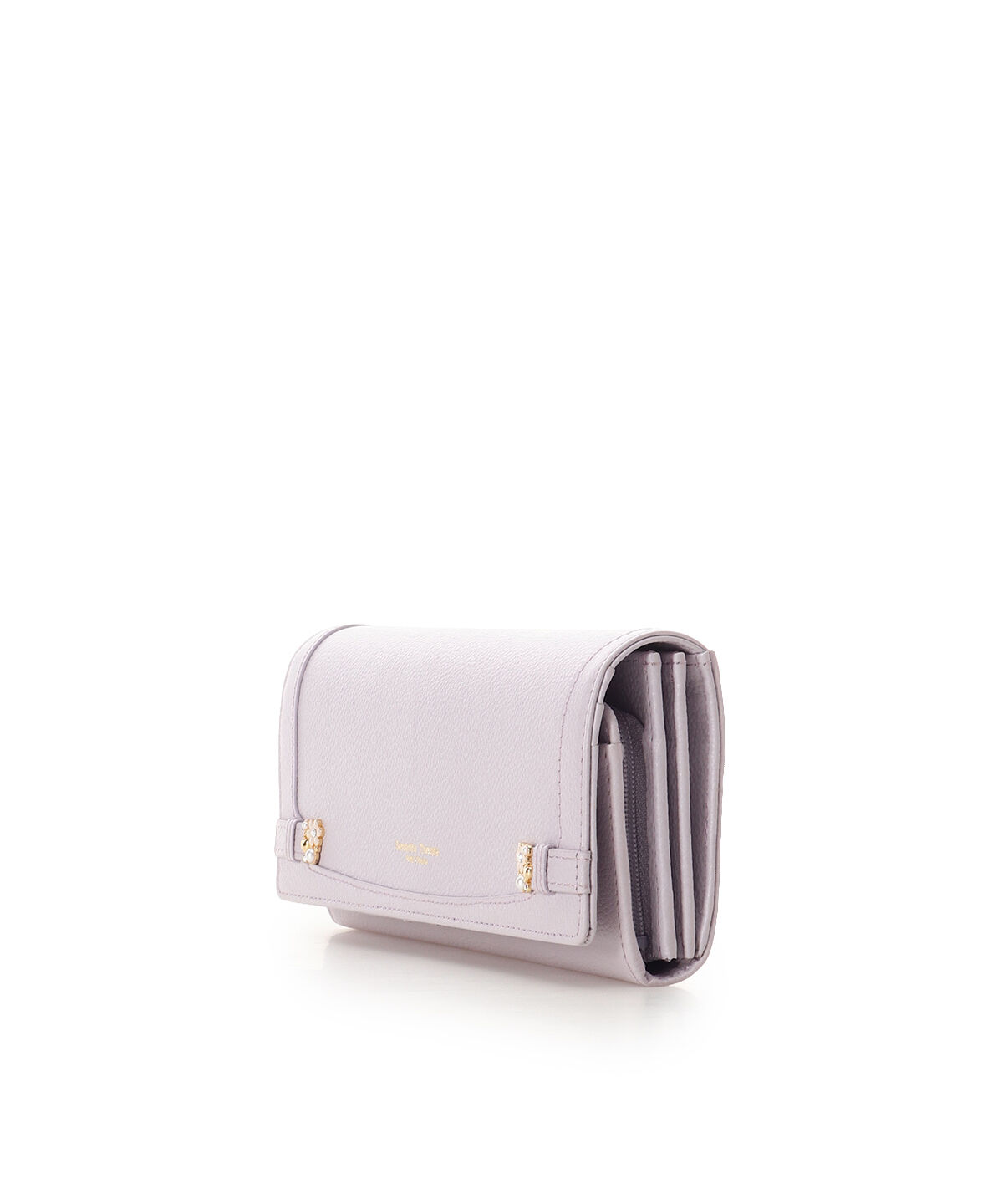 Samantha Thavasa Petit Choice「サイドブローチ 長財布」|財布|