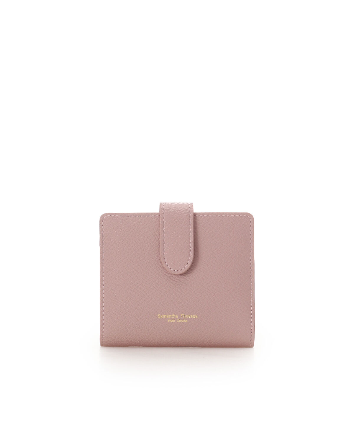 Samantha Thavasa Petit Choice「シンプル薄マチ BOX折財布」|財布|