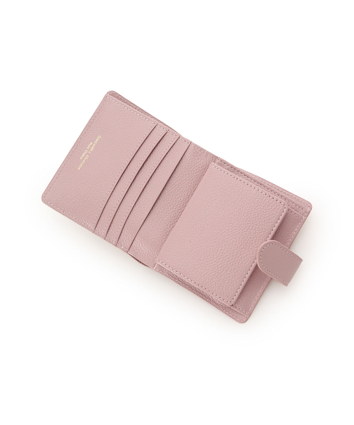 Samantha Thavasa Petit Choice「シンプル薄マチ BOX折財布」|財布|