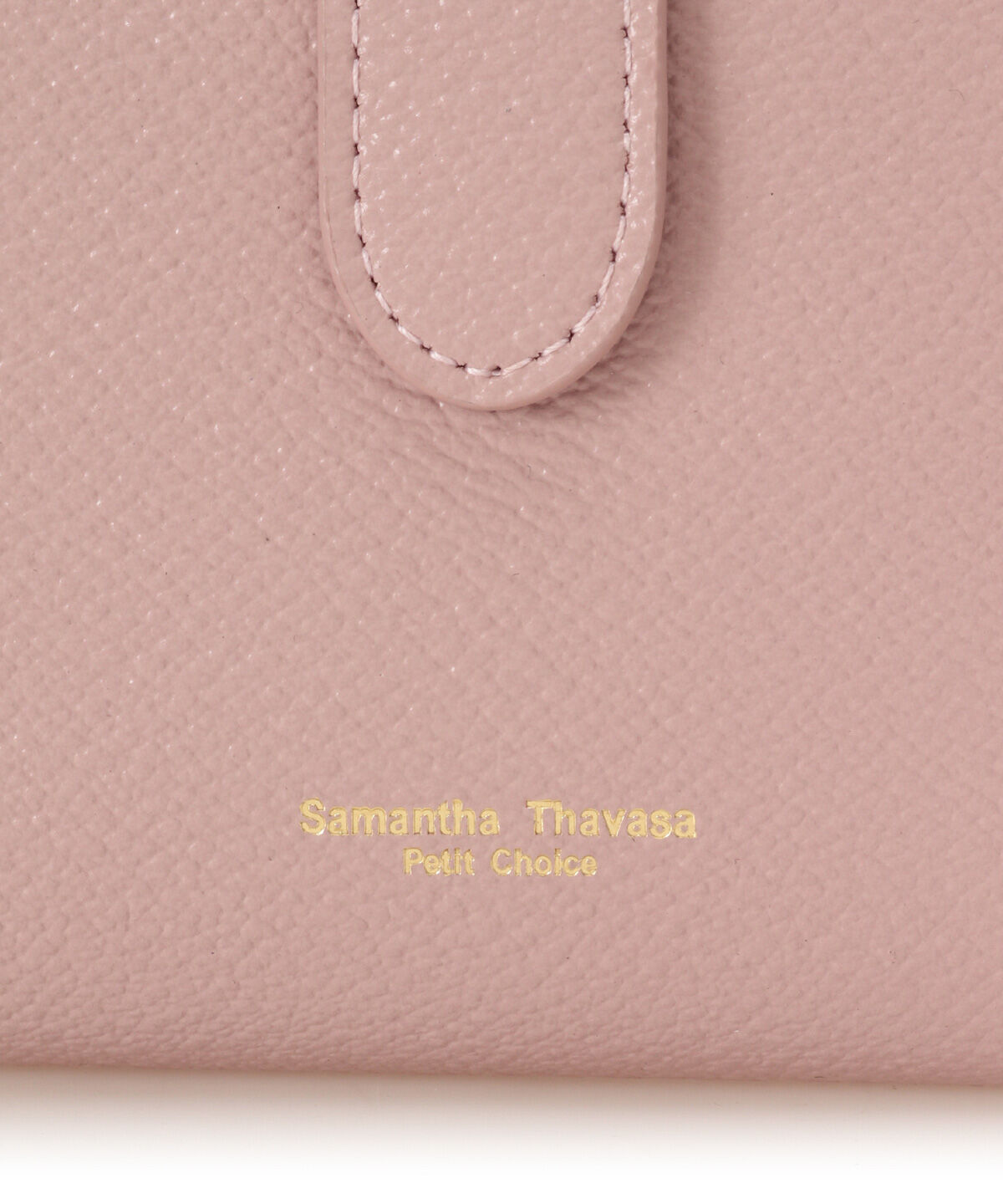Samantha Thavasa Petit Choice「シンプル薄マチ BOX折財布」|財布|