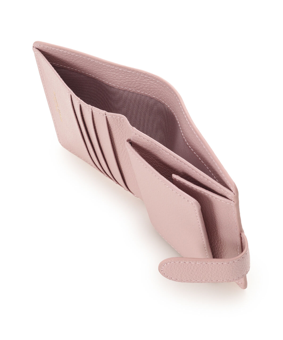 Samantha Thavasa Petit Choice「シンプル薄マチ BOX折財布」|財布|