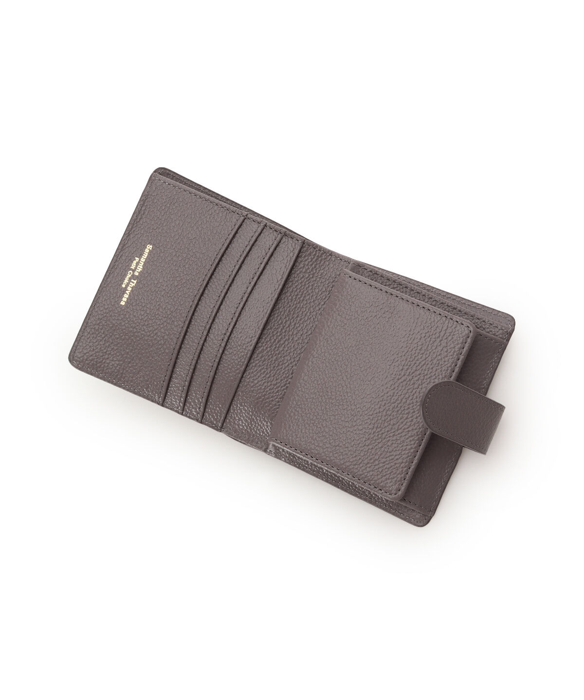 Samantha Thavasa Petit Choice「シンプル薄マチ BOX折財布」|財布|
