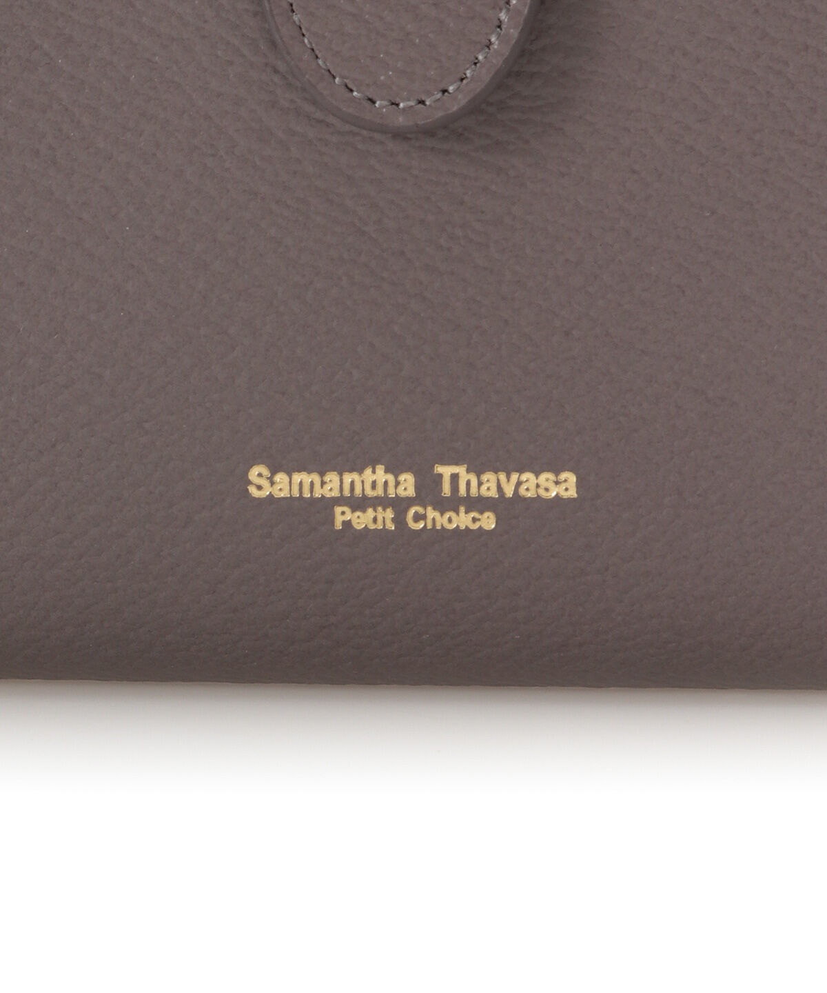 Samantha Thavasa Petit Choice「シンプル薄マチ BOX折財布」|財布|