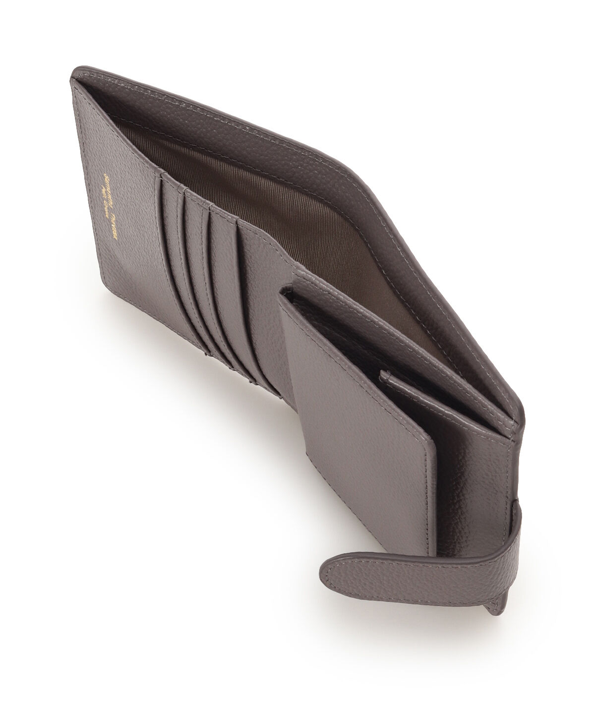 Samantha Thavasa Petit Choice「シンプル薄マチ BOX折財布」|財布|