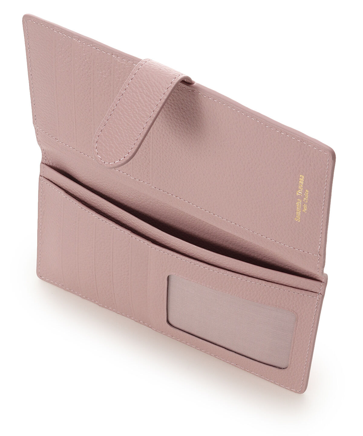 Samantha Thavasa Petit Choice「シンプル薄マチ 長財布」|財布|