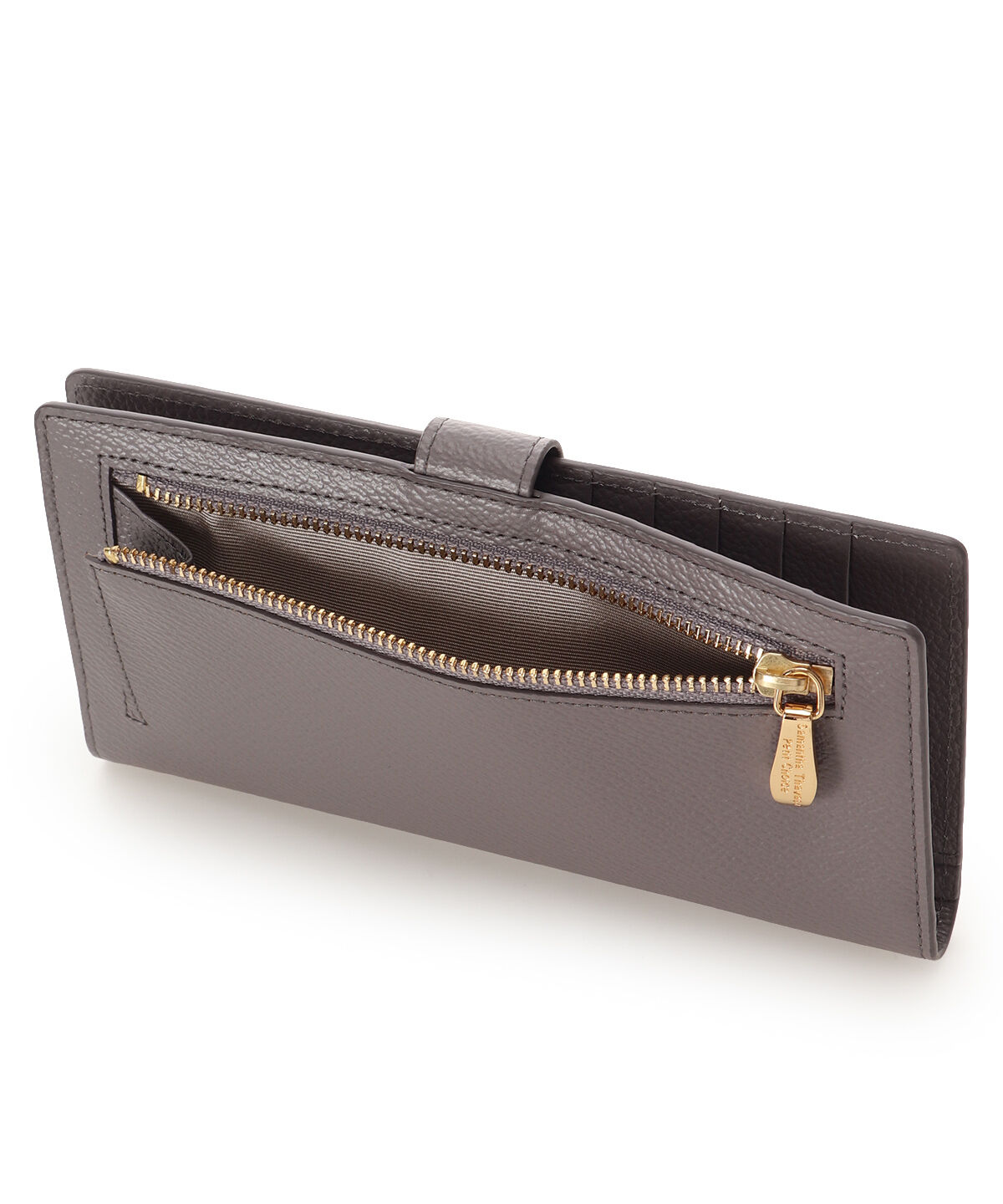 Samantha Thavasa Petit Choice「シンプル薄マチ 長財布」|財布|