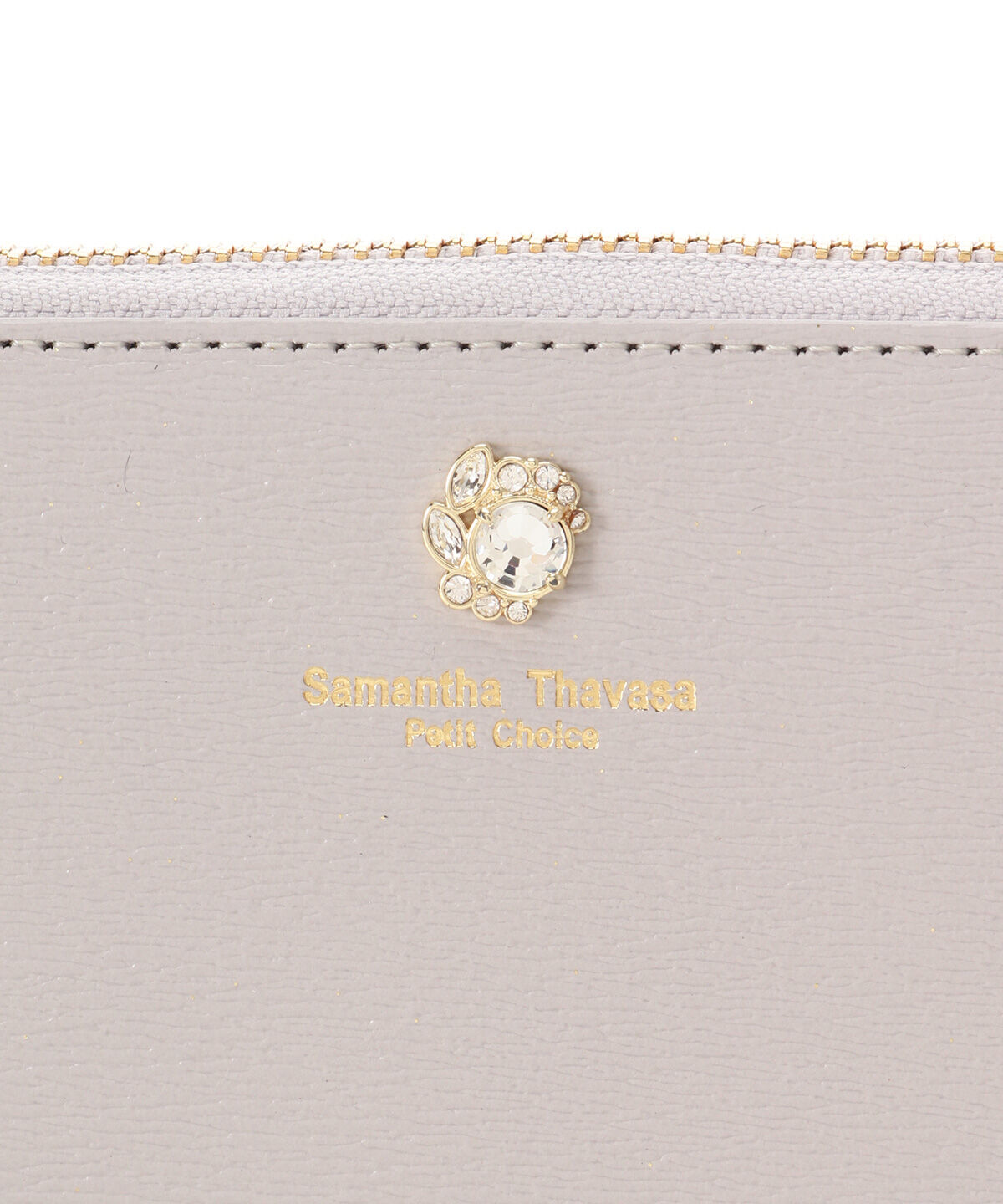 Samantha Thavasa Petit Choice「ビジュー 長財布」|財布|