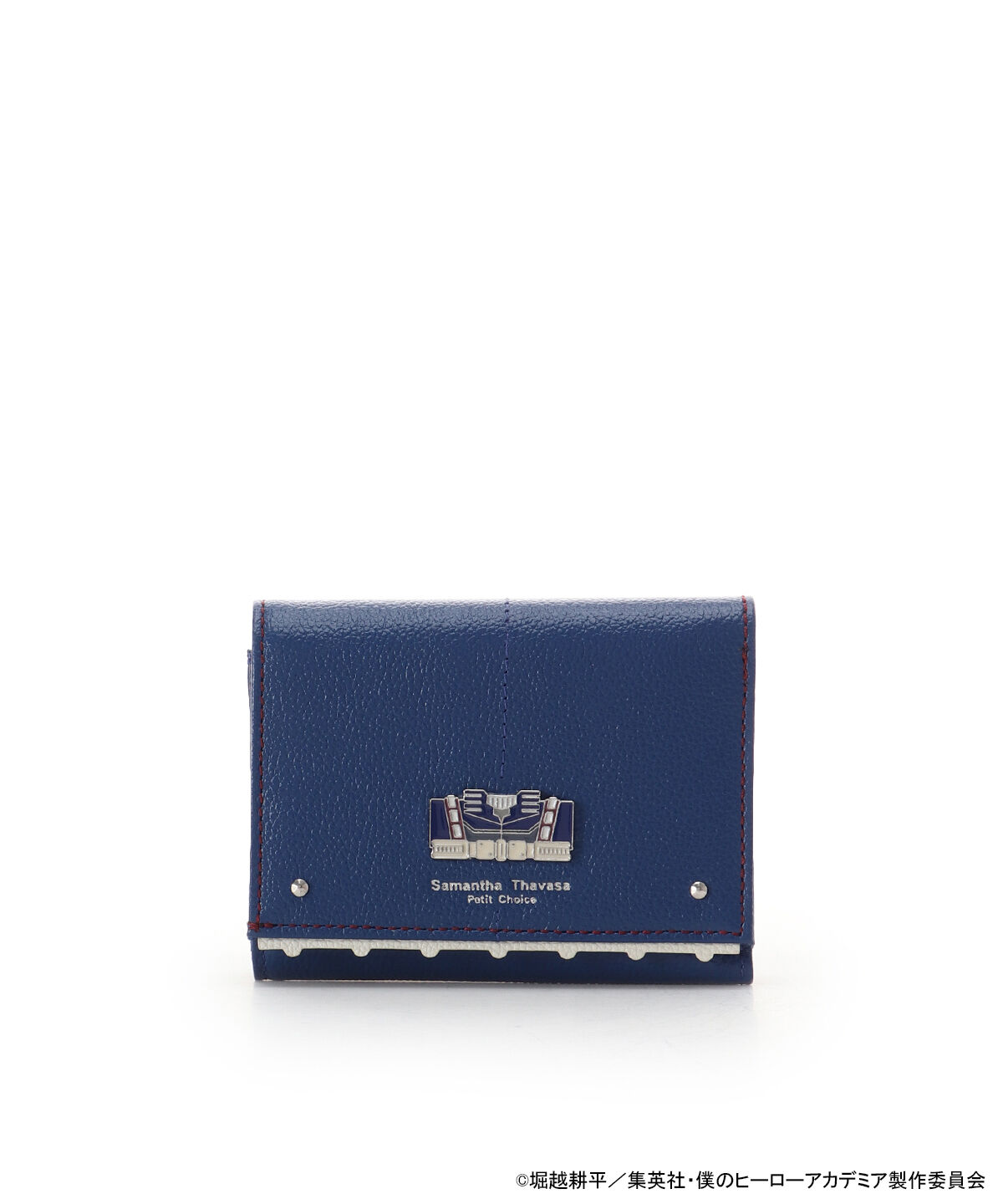 Samantha Thavasa Petit Choice「『僕のヒーローアカデミア』「轟焦凍」コレクション 折財布」|財布|ネイビー