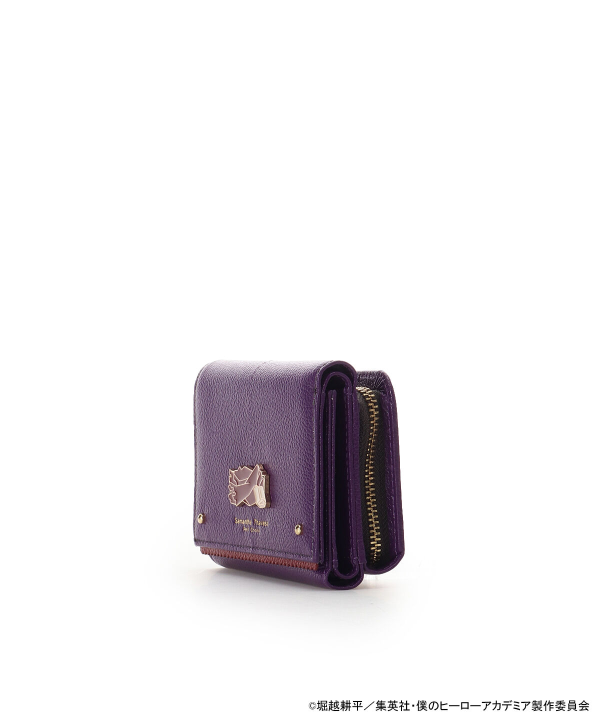 Samantha Thavasa Petit Choice「『僕のヒーローアカデミア』「死柄木弔」コレクション 折財布」|財布|