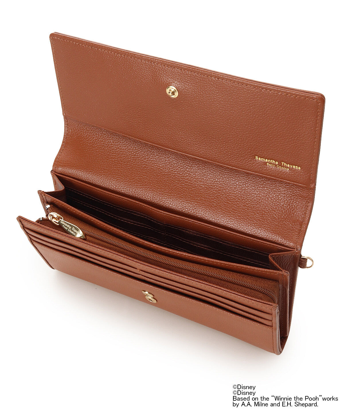 Samantha Thavasa Petit Choice「ディズニー『Nuiパン』コレクション 長財布」|財布|