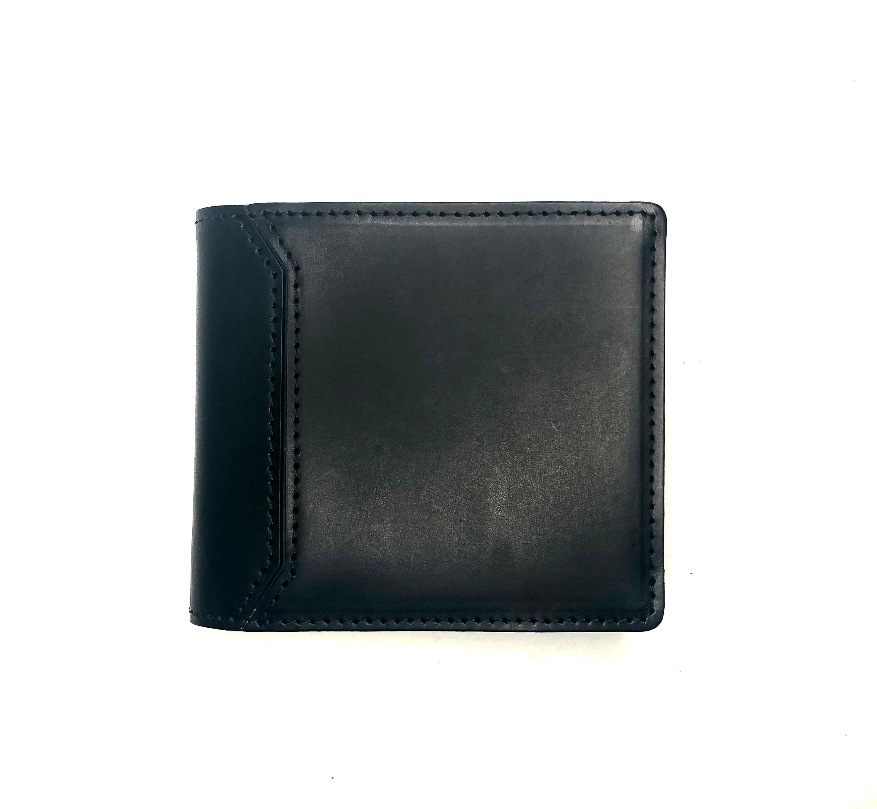 master-piece「lecter 二つ折りウォレット」|財布|クロ