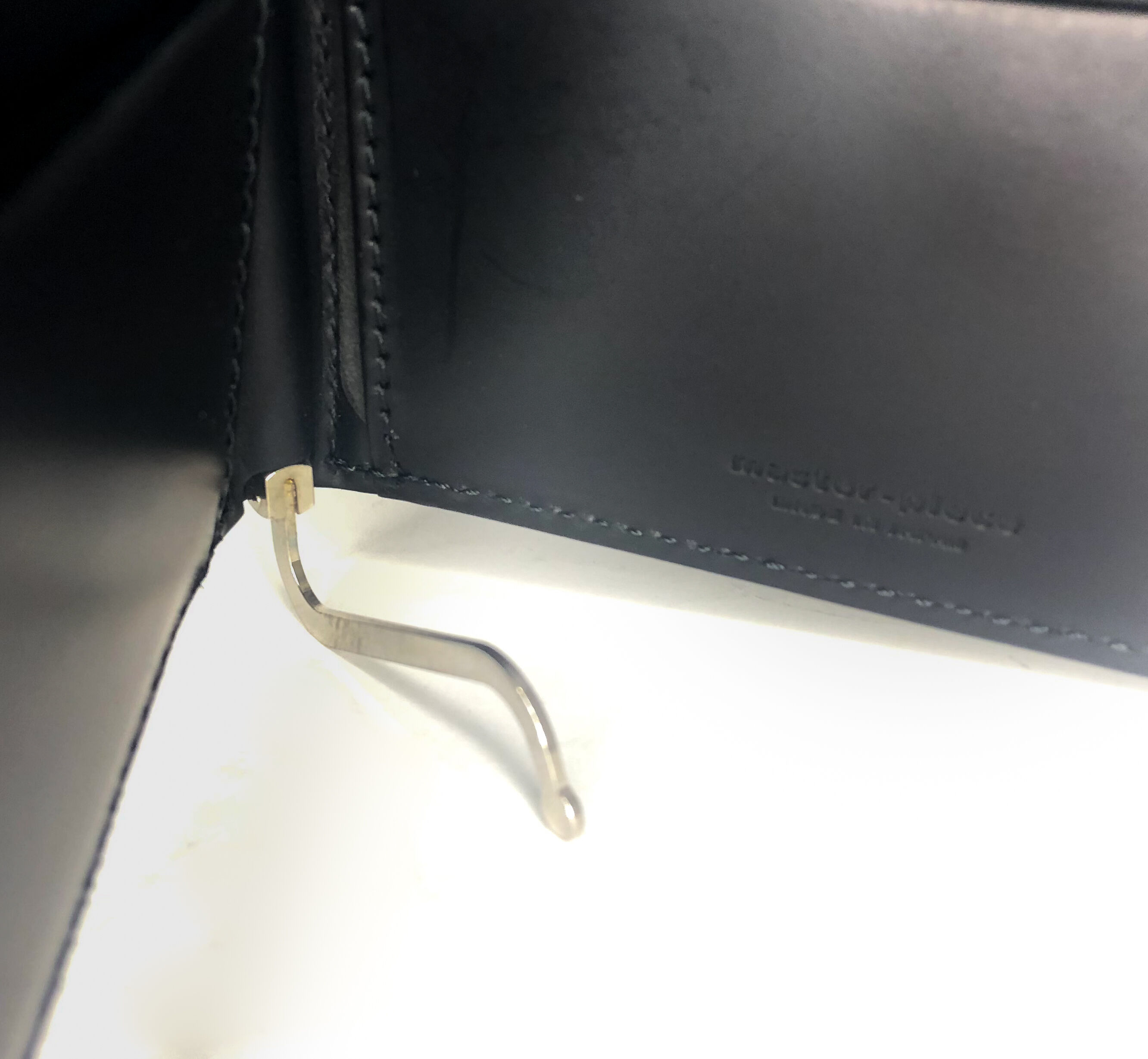 master-piece「lecter マネークリップ」|財布|