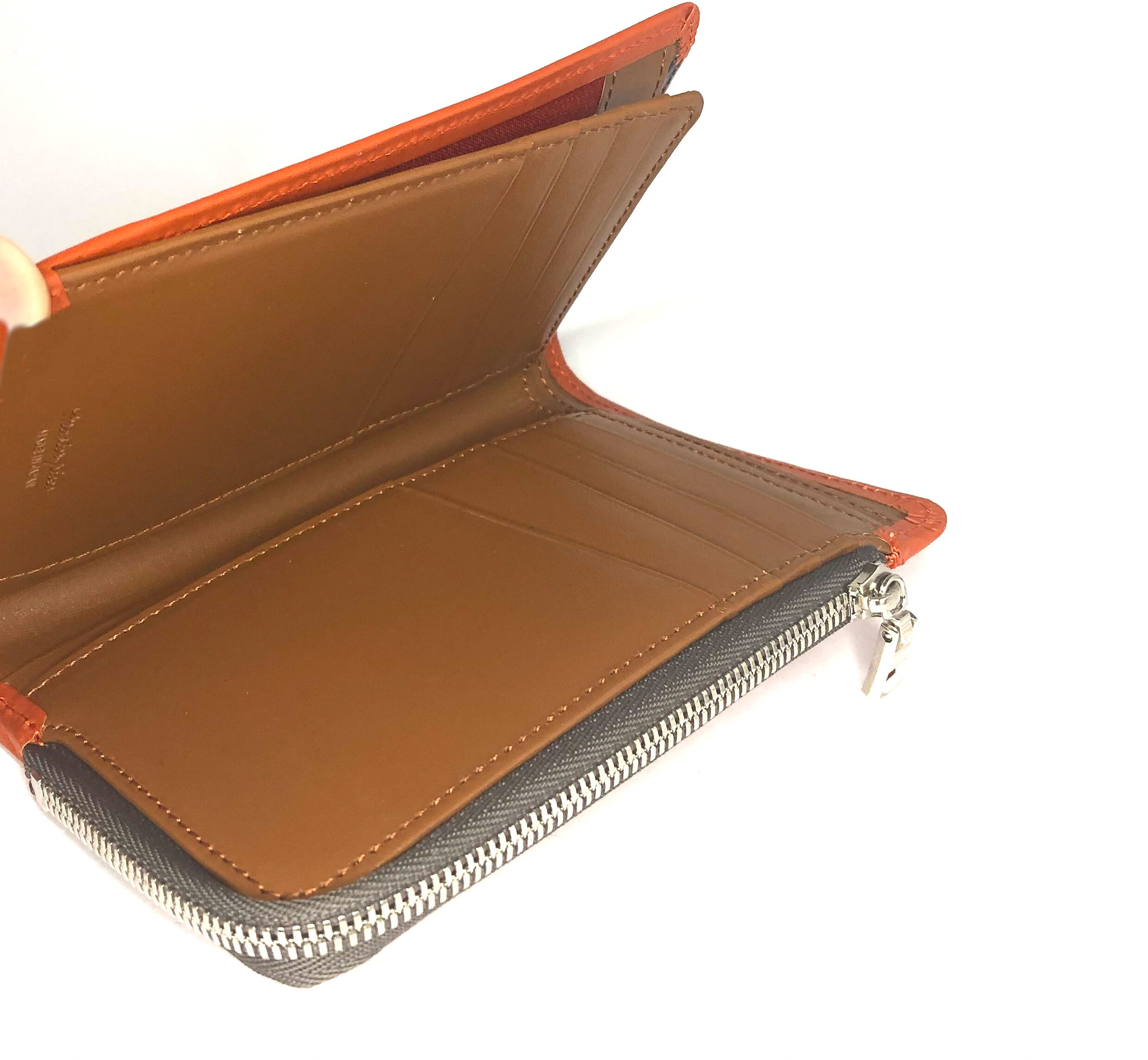 master-piece「Notch ミドルファスナーウォレット」|財布|