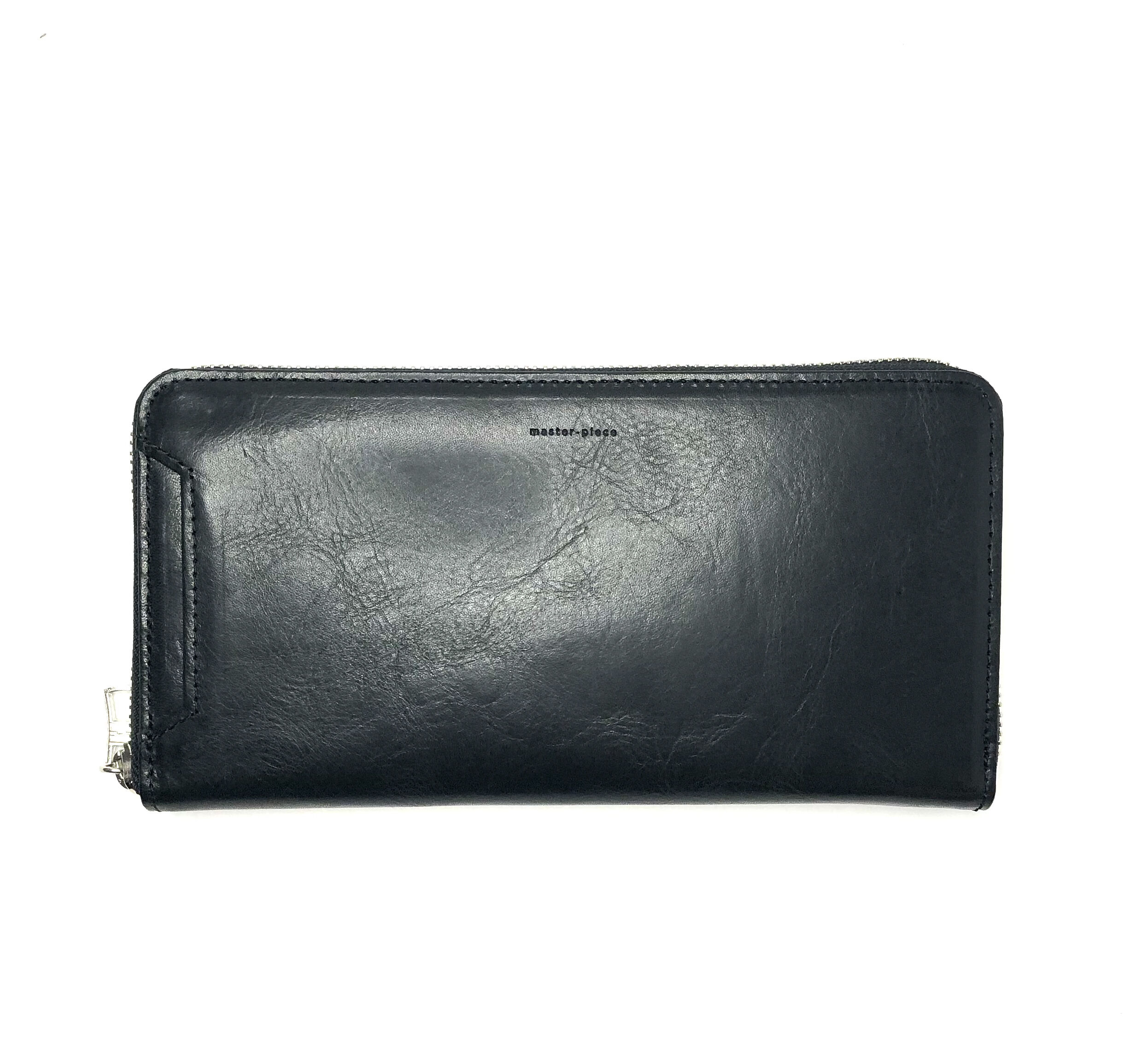 master-piece「Folder MSPC LIMITED EDITION ラウンドファスナーウォレット」|財布|クロ