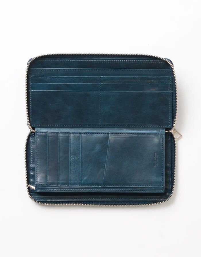 master-piece「Folder MSPC LIMITED EDITION ラウンドファスナーウォレット」|財布|