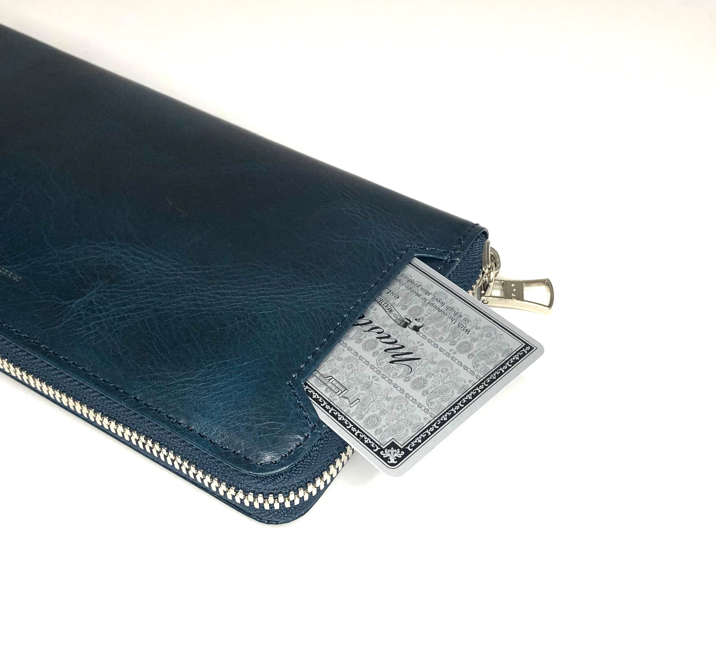 master-piece「Folder MSPC LIMITED EDITION ラウンドファスナーウォレット」|財布|