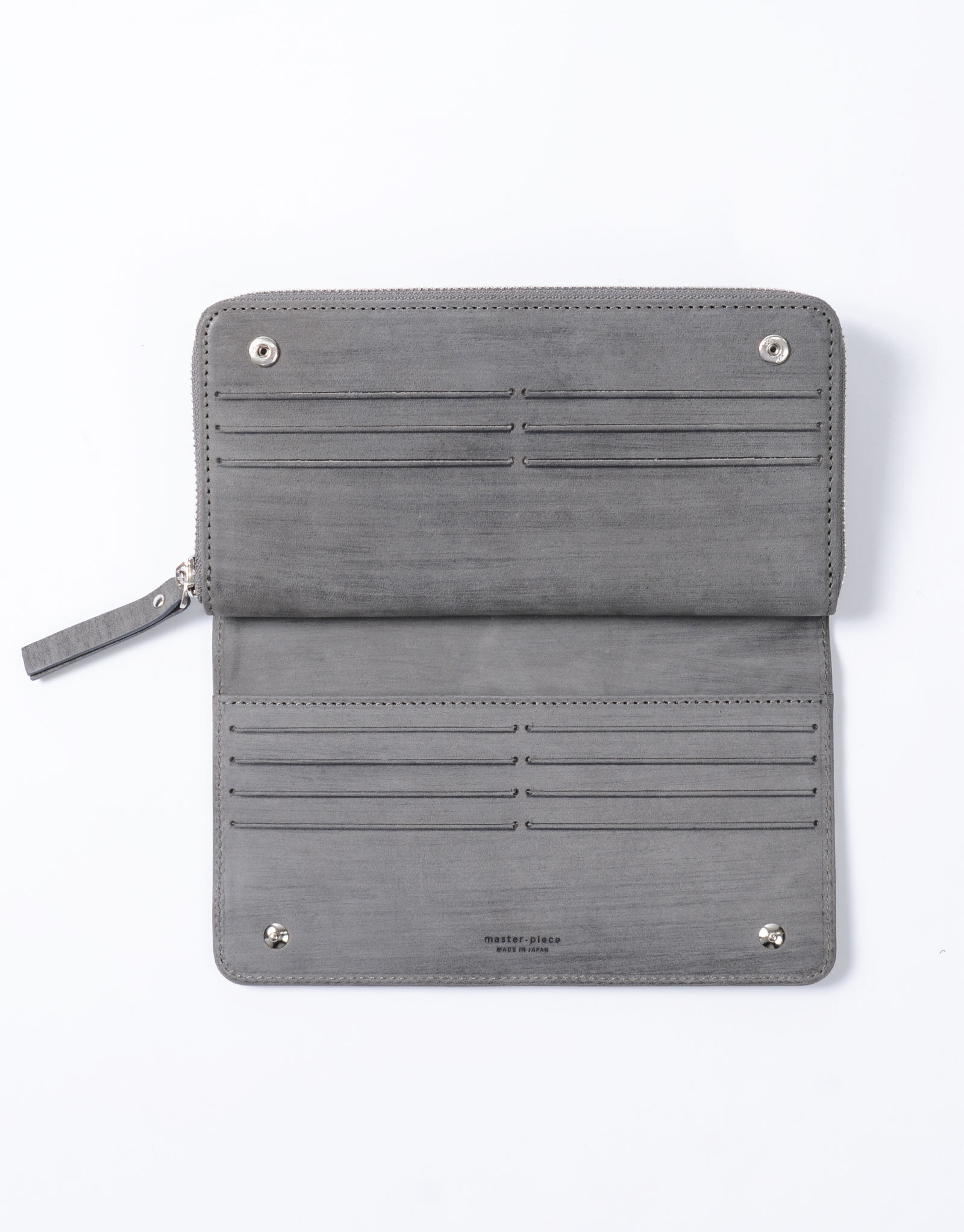 master-piece「Sand ラウンドファスナーロングウォレット」|財布|