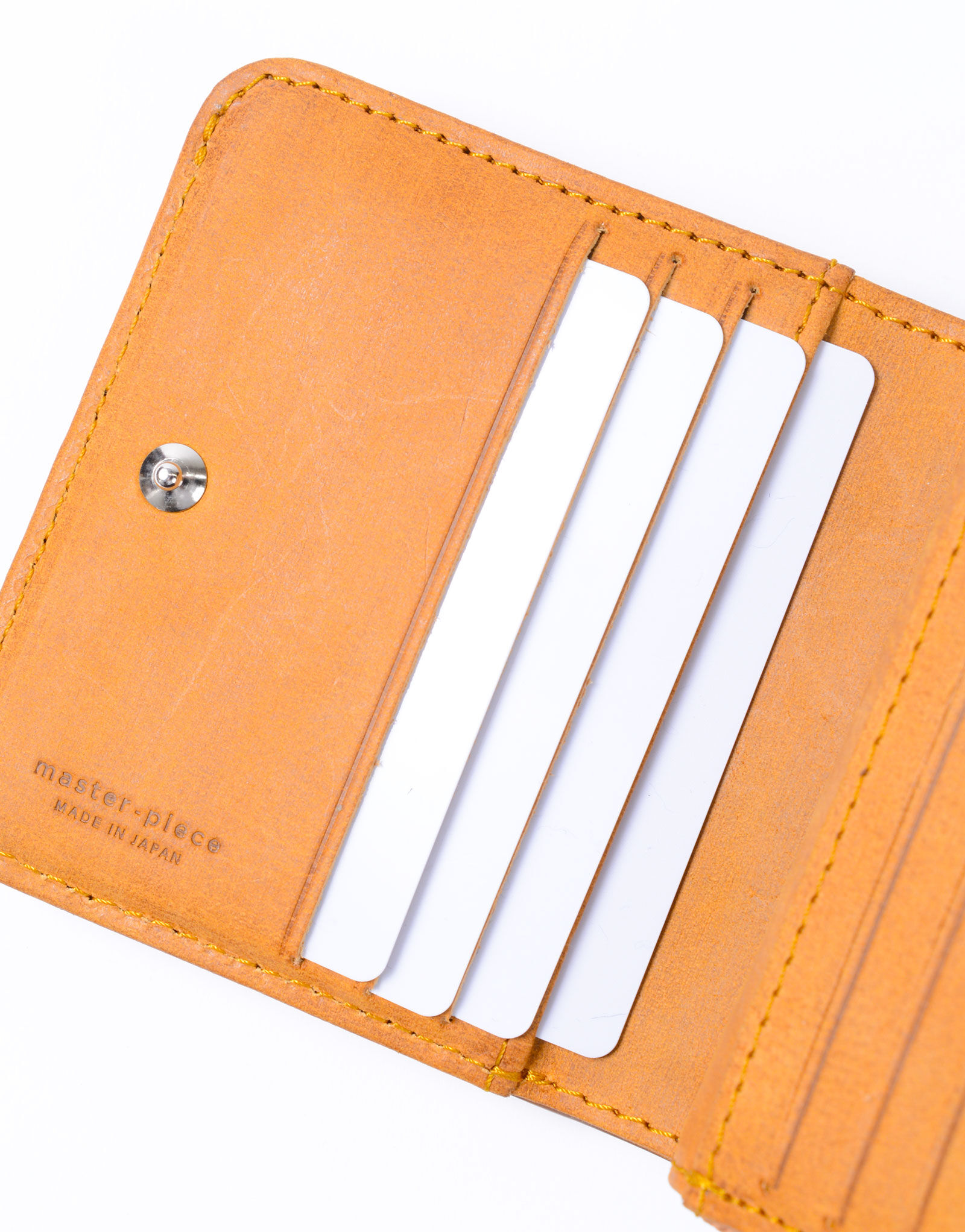 master-piece「Sand ラウンドファスナーコンパクトウォレット」|財布|