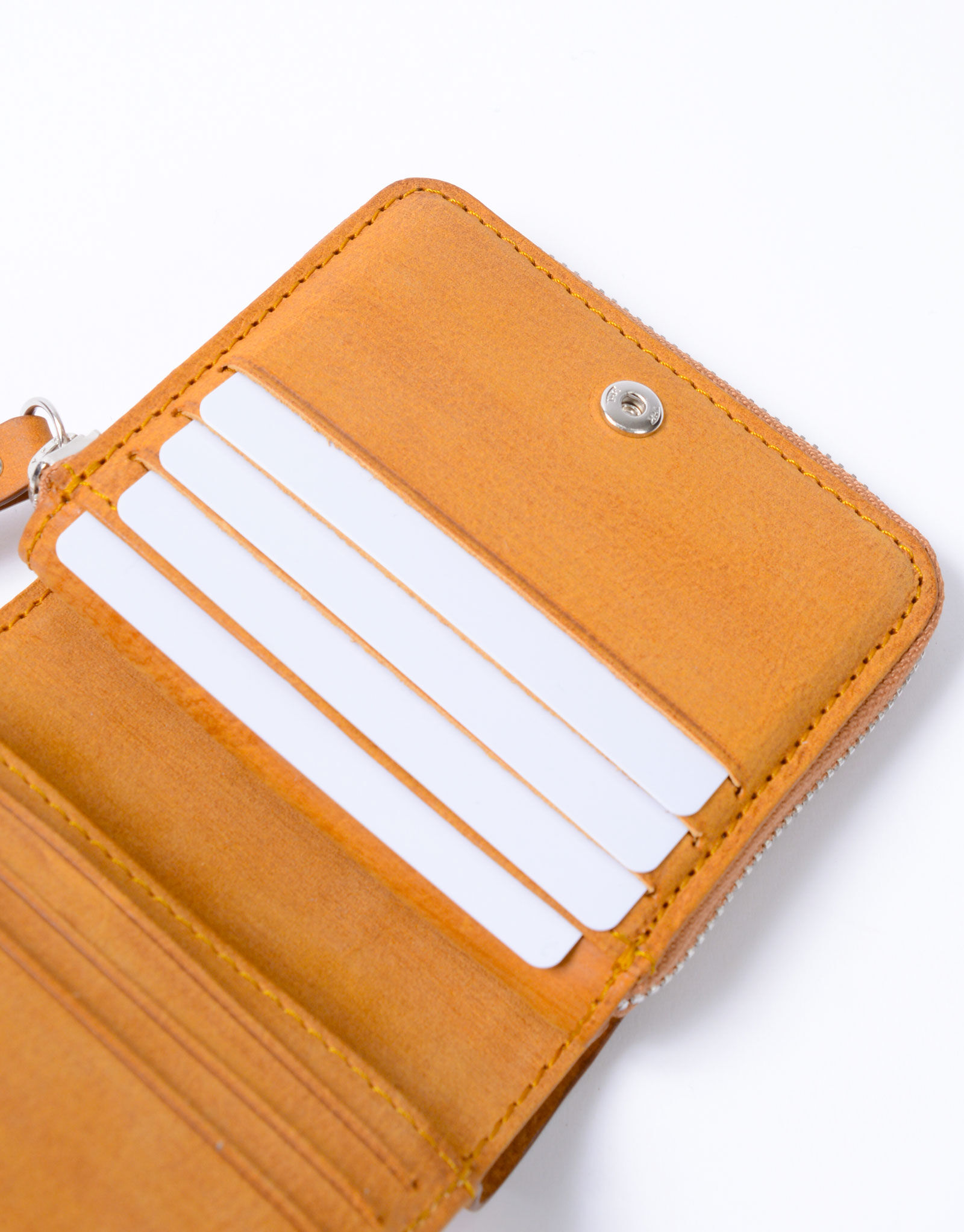 master-piece「Sand ラウンドファスナーコンパクトウォレット」|財布|