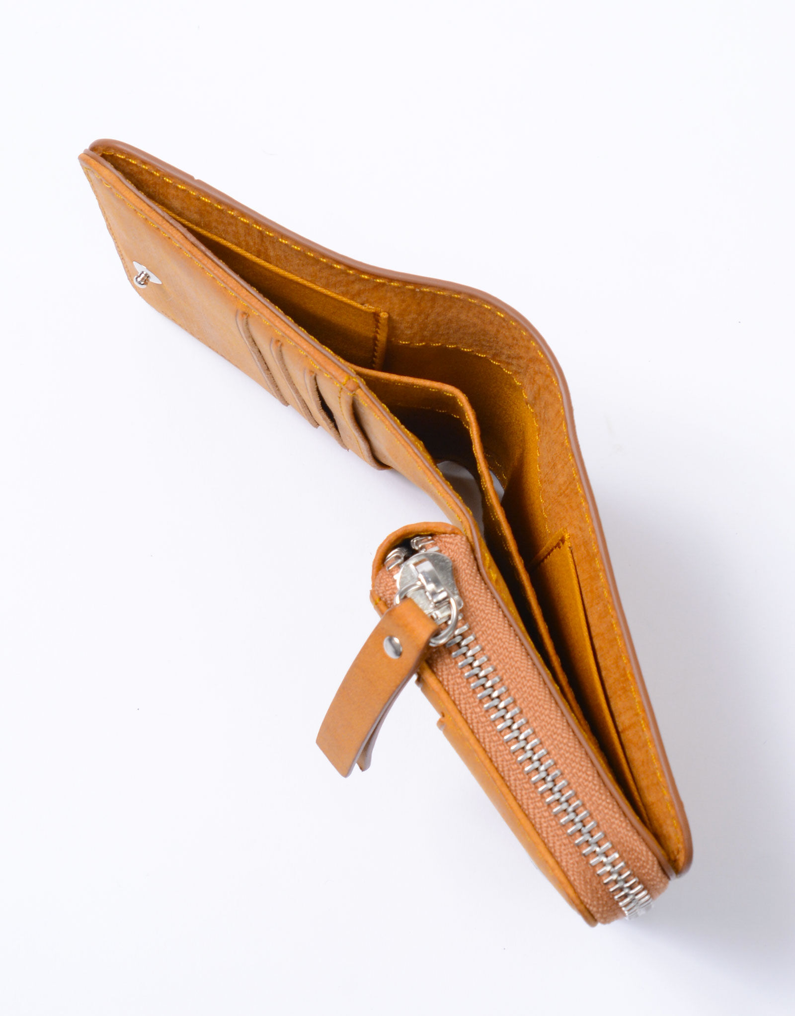 master-piece「Sand ラウンドファスナーコンパクトウォレット」|財布|